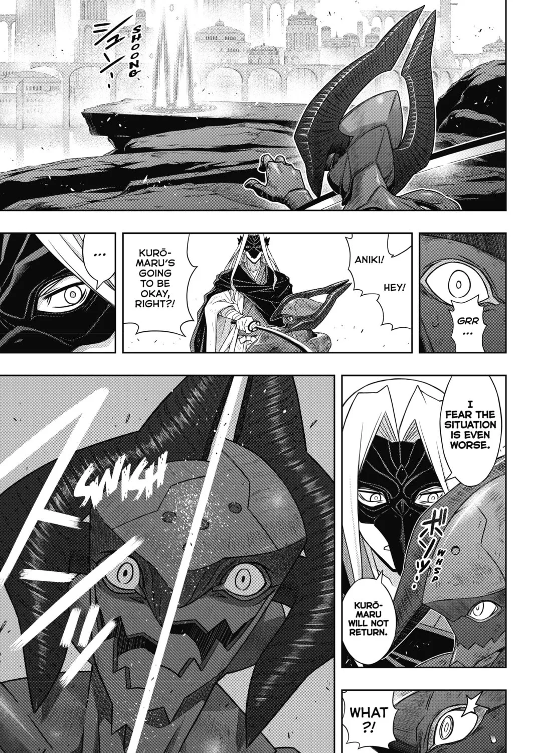 Read UQ HOLDER! chapter 170 image 74 on Lezhin