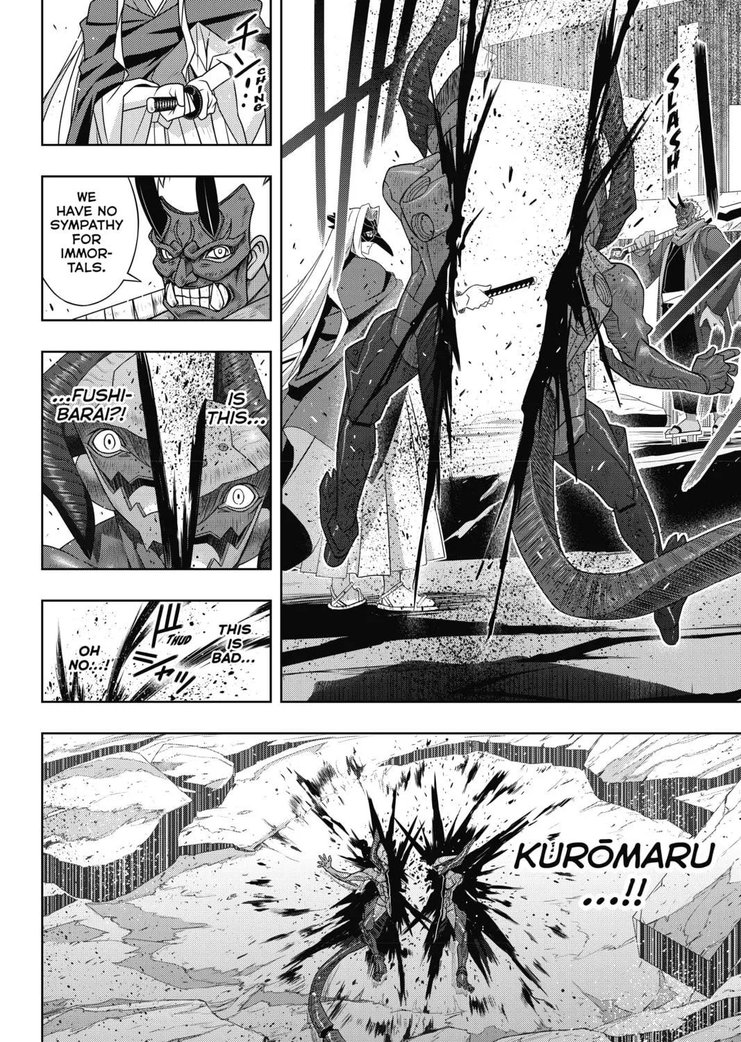 Read UQ HOLDER! chapter 170 image 76 on Lezhin