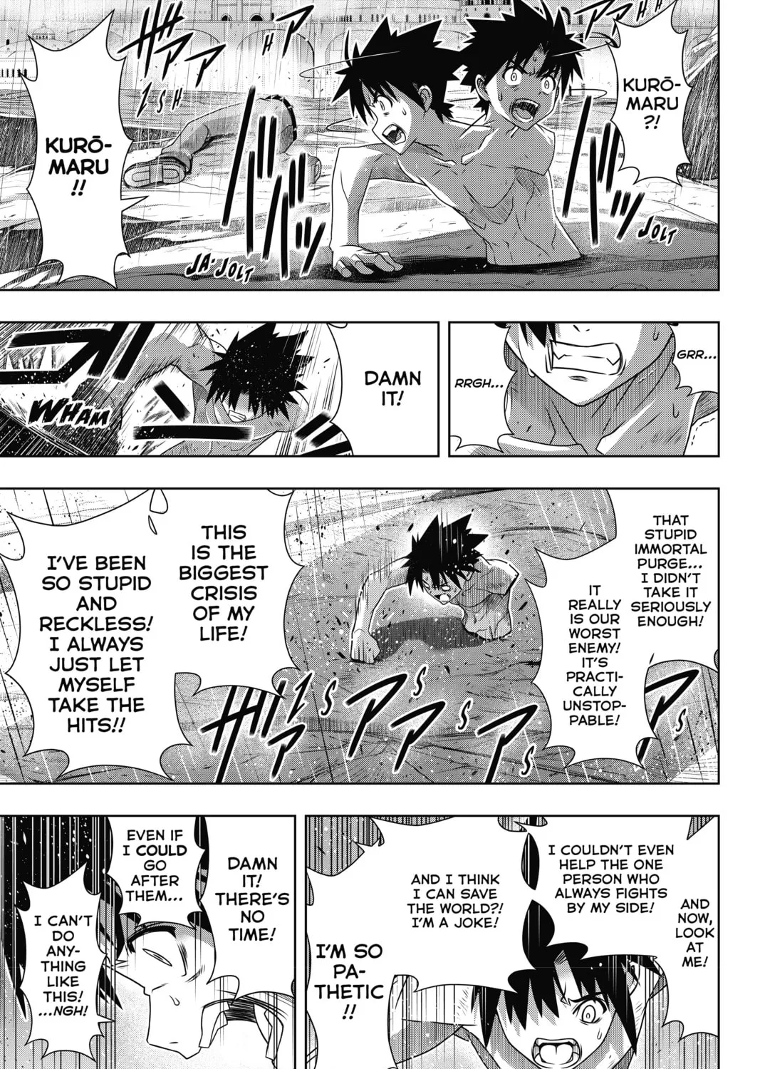 Read UQ HOLDER! chapter 171 image 12 on Lezhin