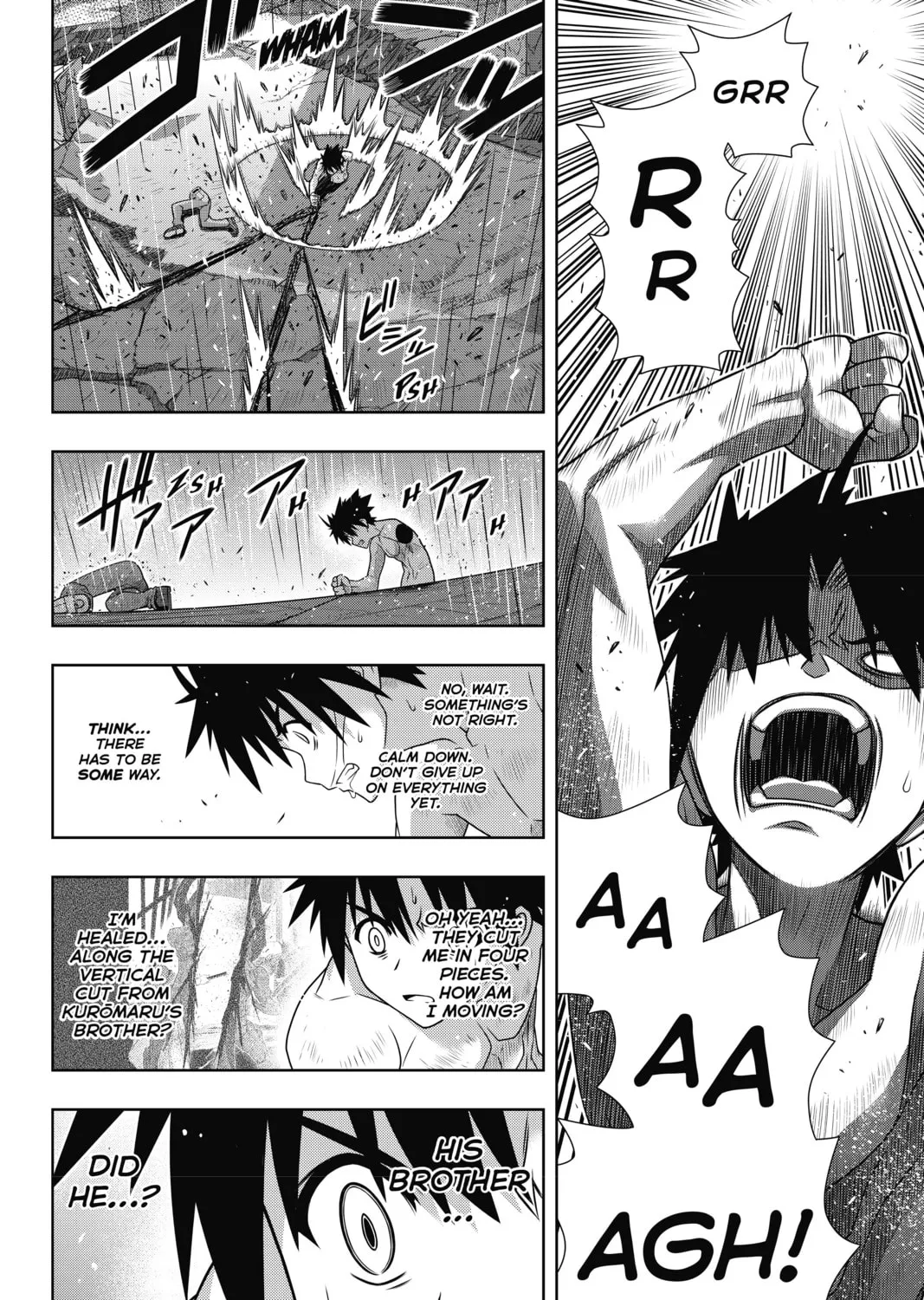 Read UQ HOLDER! chapter 171 image 14 on Lezhin