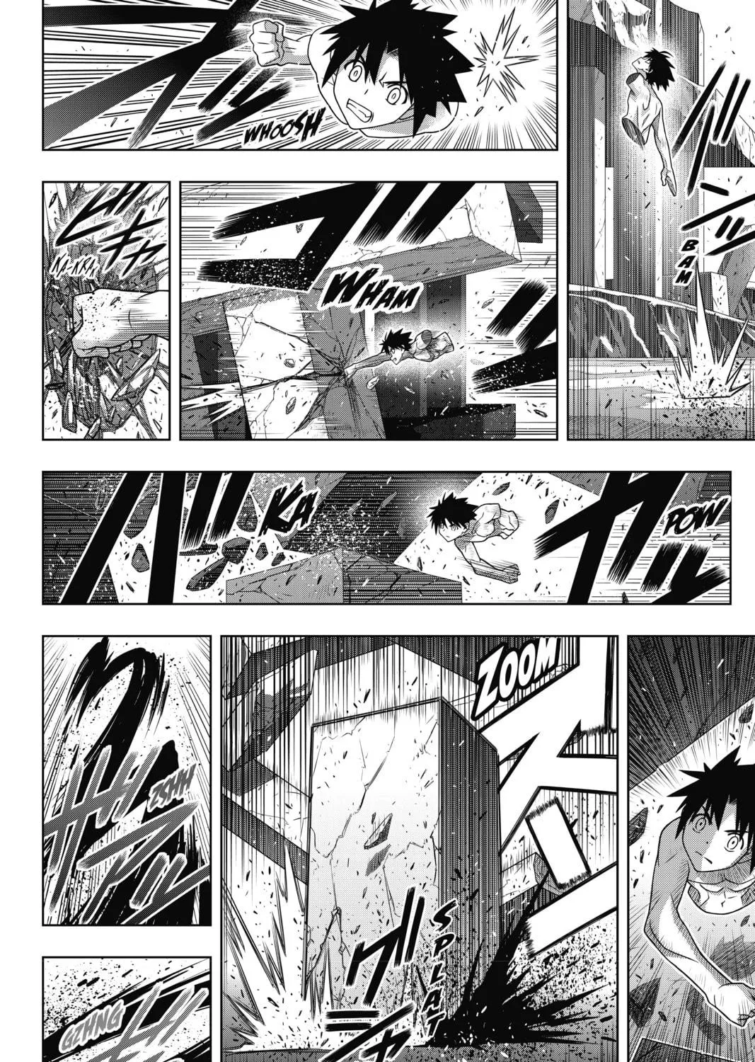 Read UQ HOLDER! chapter 171 image 18 on Lezhin