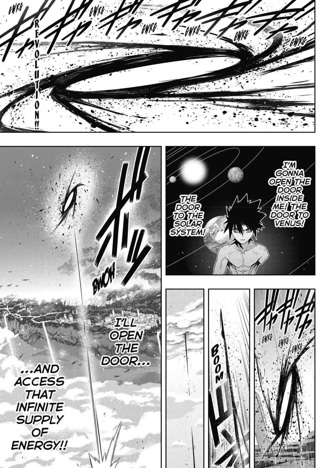 Read UQ HOLDER! chapter 171 image 20 on Lezhin