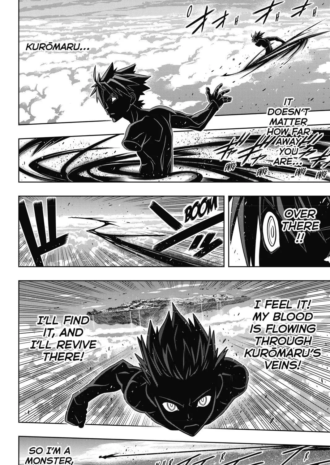Read UQ HOLDER! chapter 171 image 22 on Lezhin