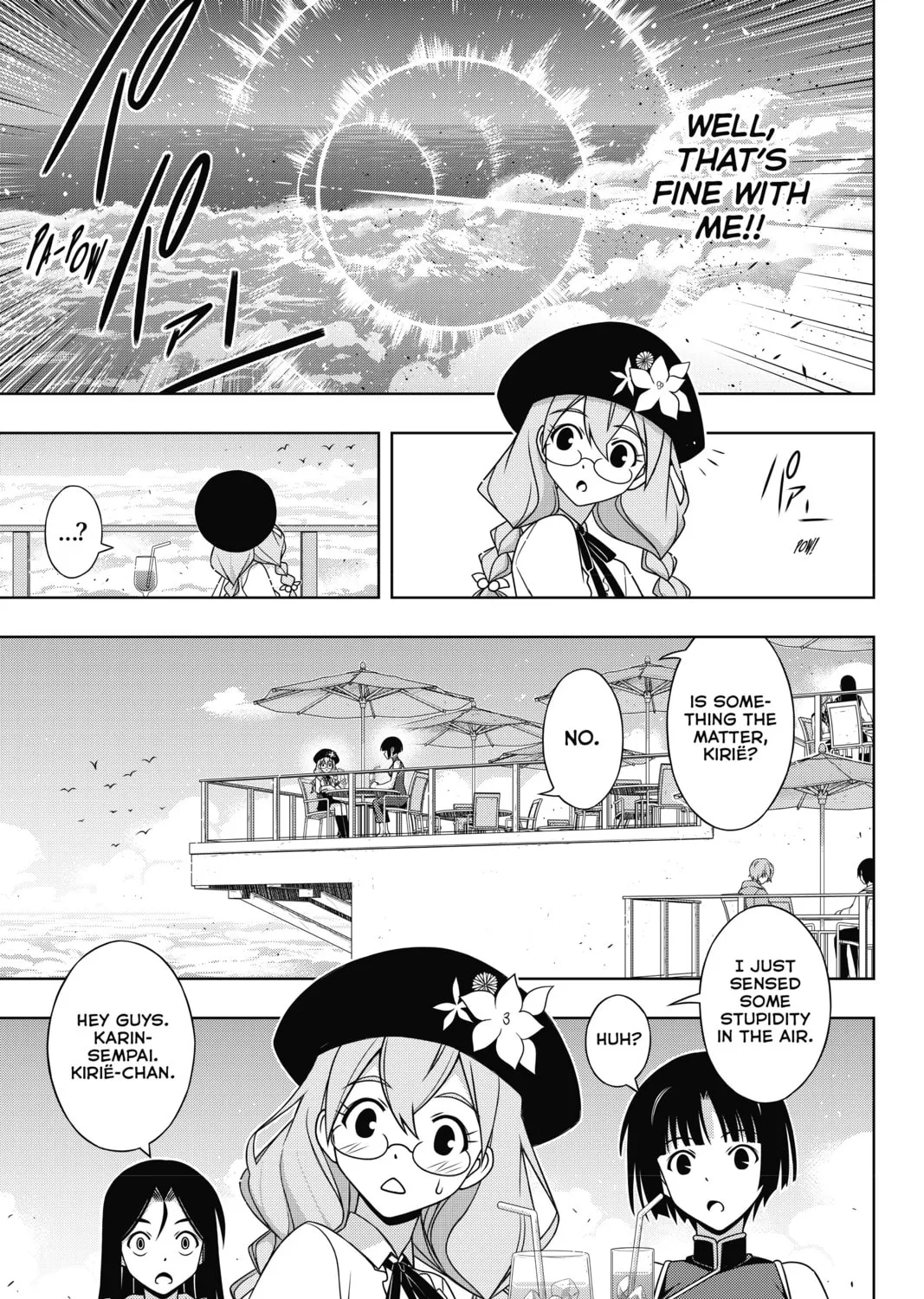 Read UQ HOLDER! chapter 171 image 24 on Lezhin