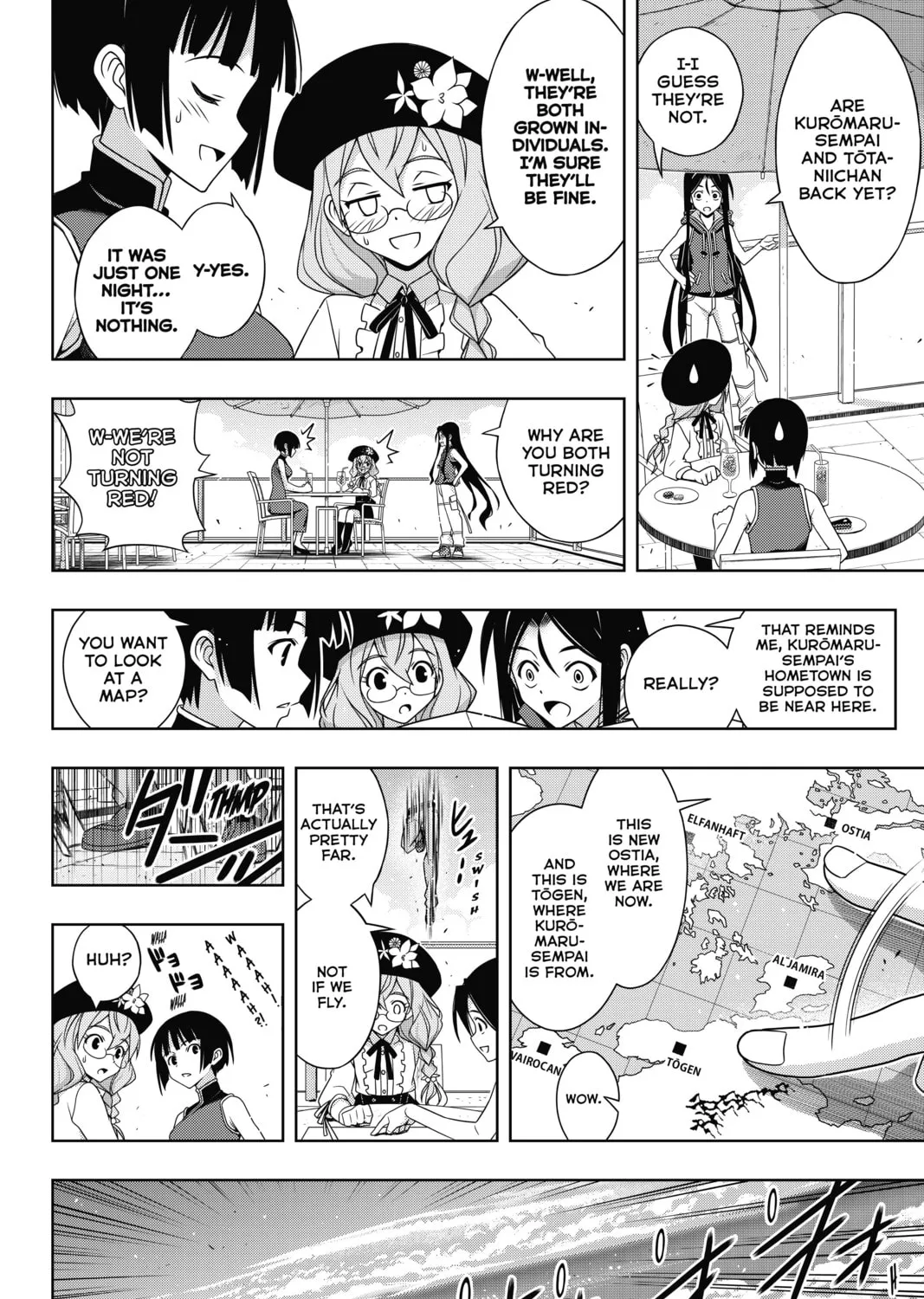 Read UQ HOLDER! chapter 171 image 26 on Lezhin