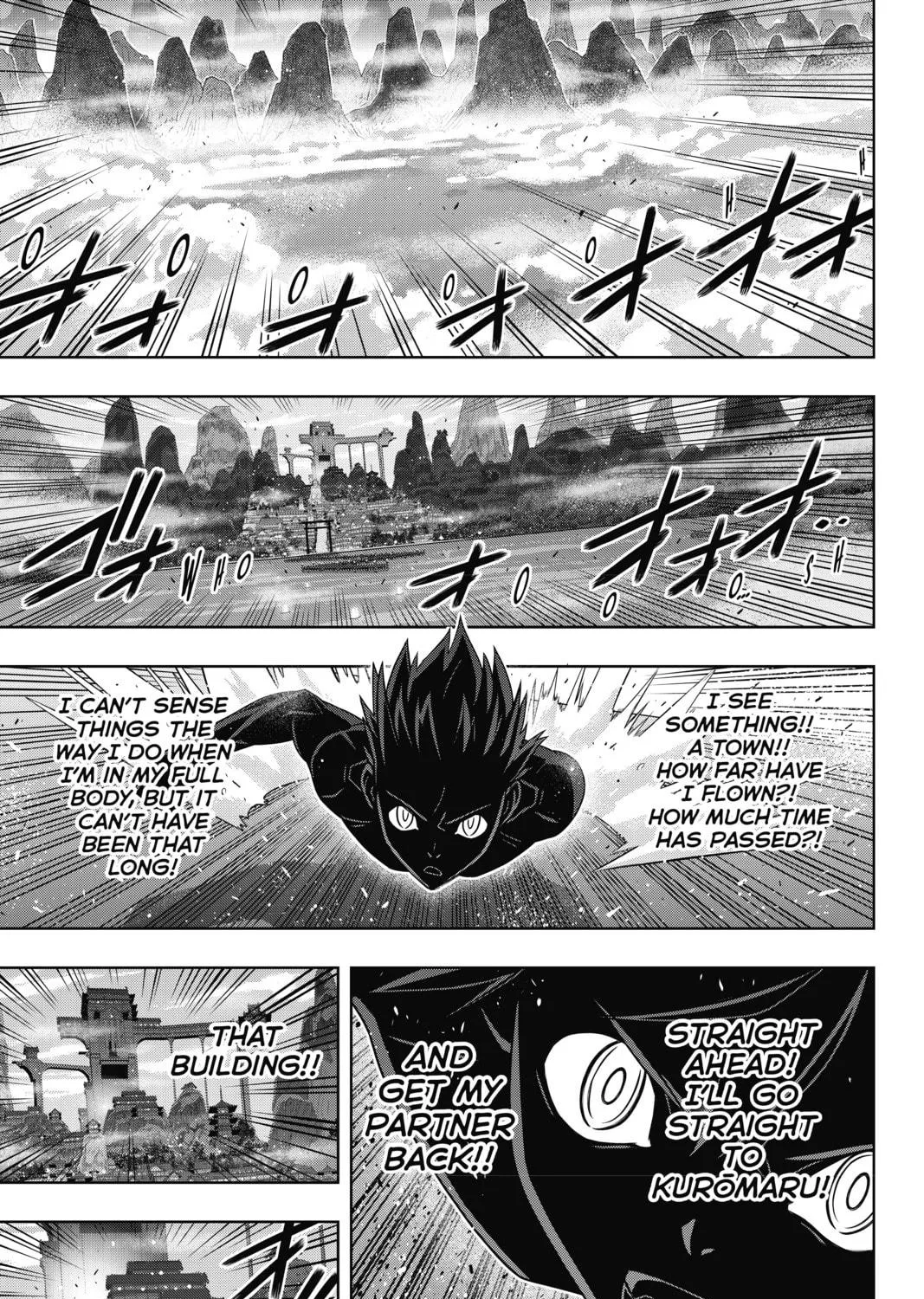 Read UQ HOLDER! chapter 171 image 28 on Lezhin