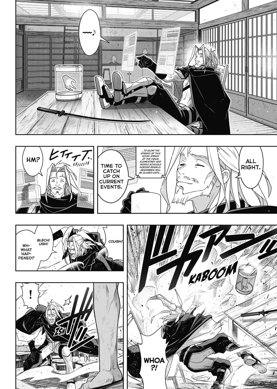 Read UQ HOLDER! chapter 171 image 30 on Lezhin