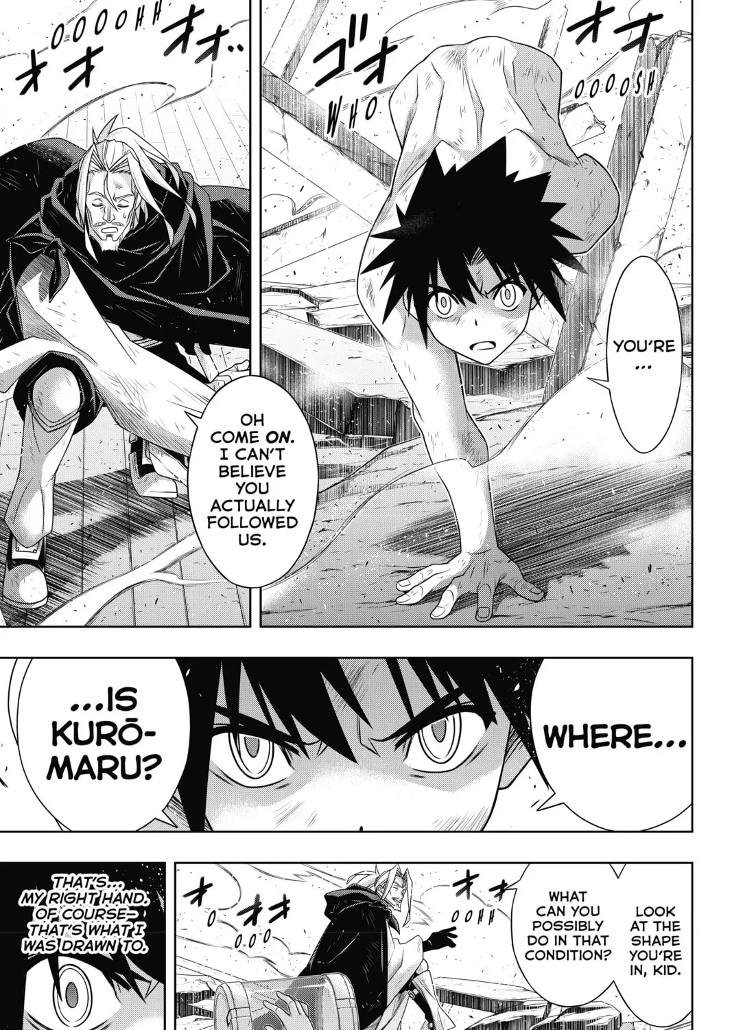 Read UQ HOLDER! chapter 171 image 32 on Lezhin