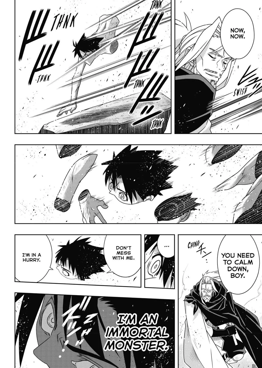 Read UQ HOLDER! chapter 171 image 34 on Lezhin