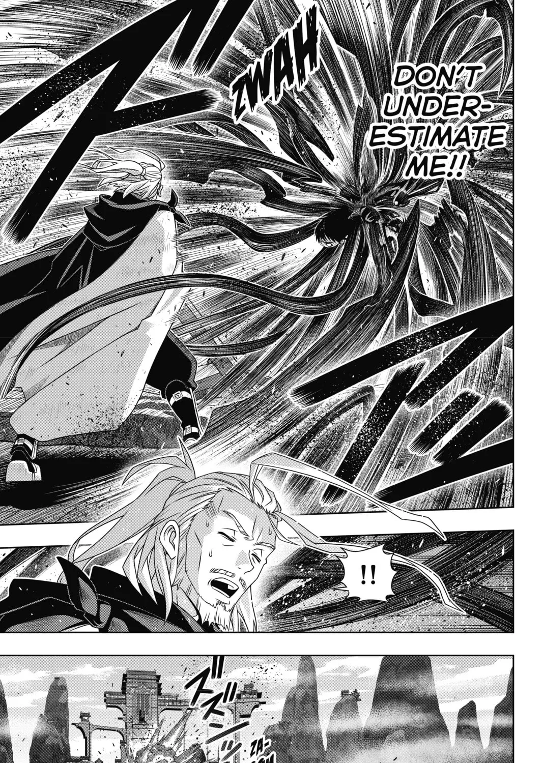 Read UQ HOLDER! chapter 171 image 36 on Lezhin