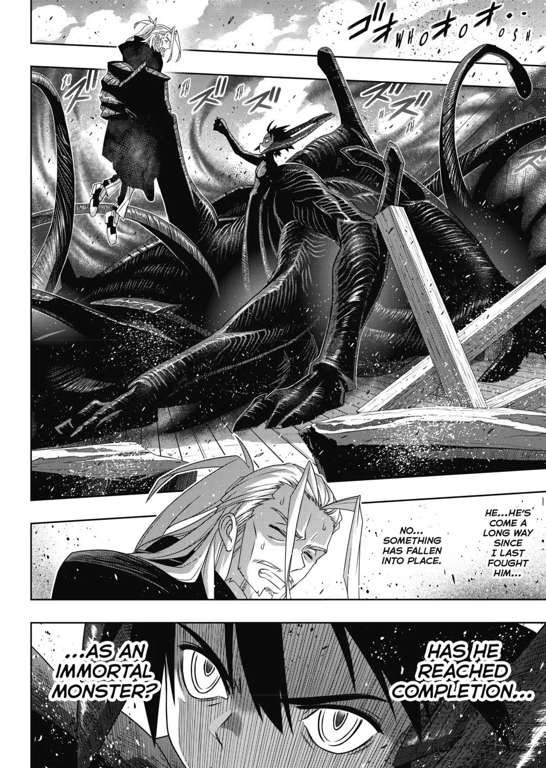 Read UQ HOLDER! chapter 171 image 38 on Lezhin