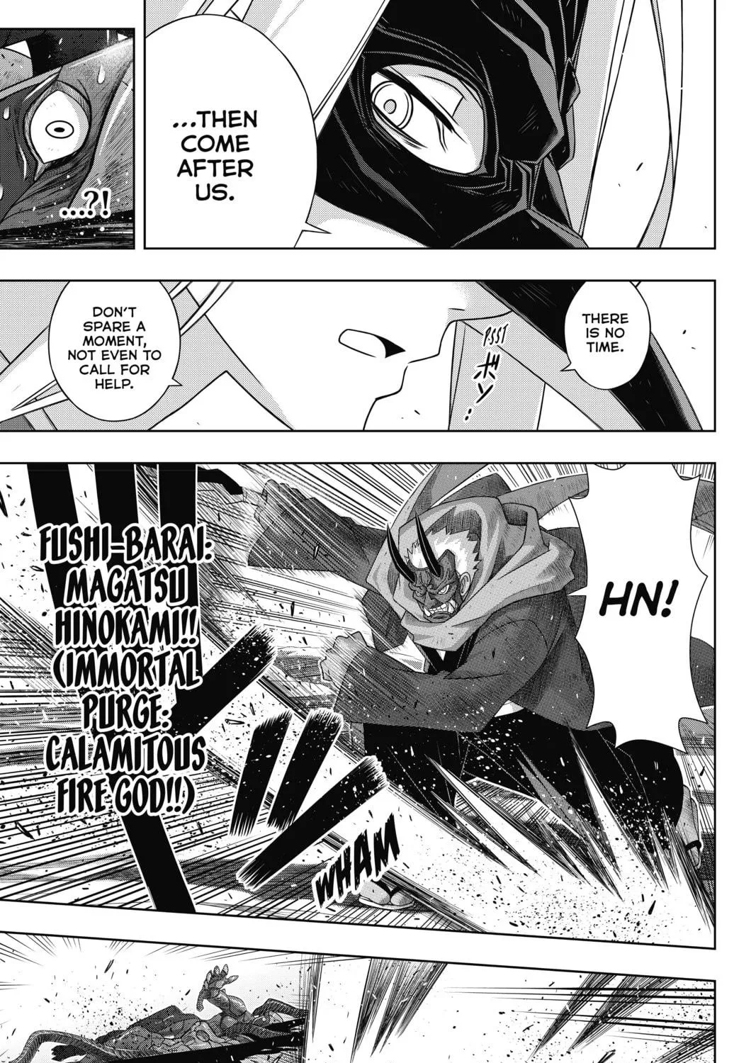 Read UQ HOLDER! chapter 171 image 4 on Lezhin