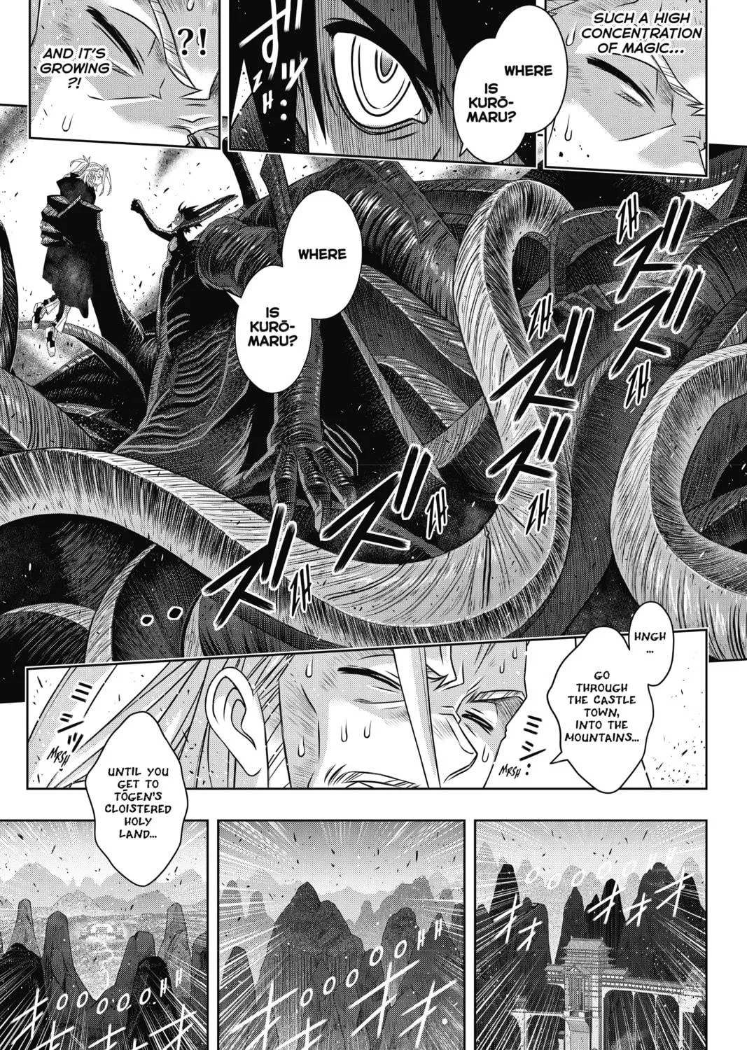 Read UQ HOLDER! chapter 171 image 40 on Lezhin