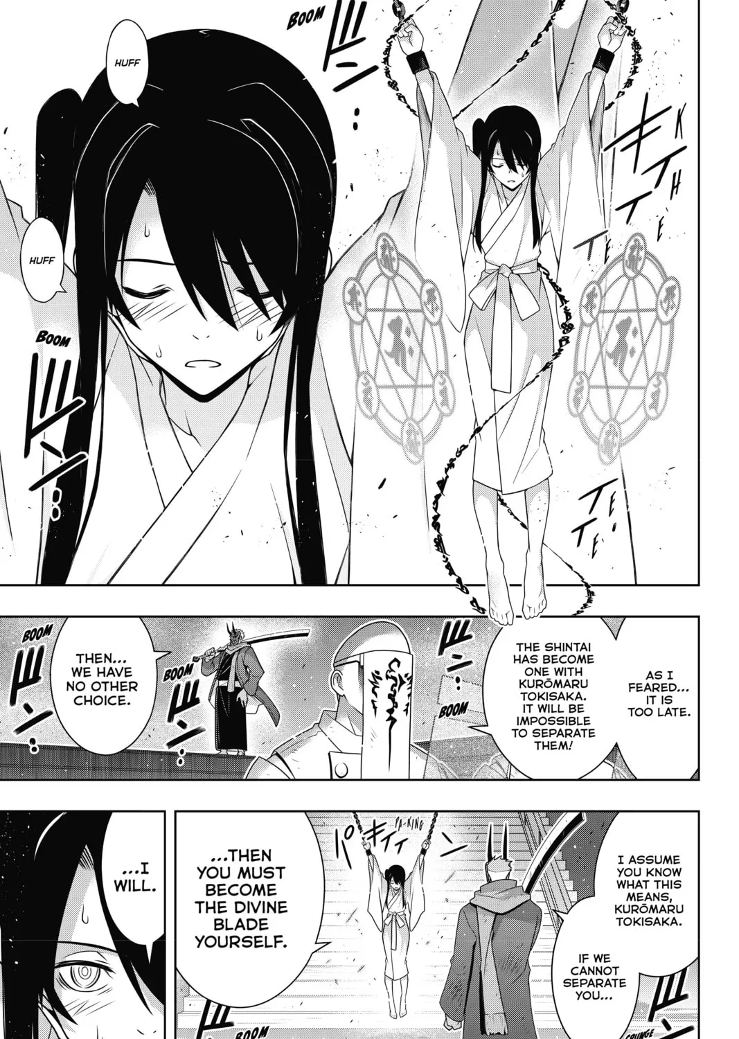 Read UQ HOLDER! chapter 171 image 44 on Lezhin