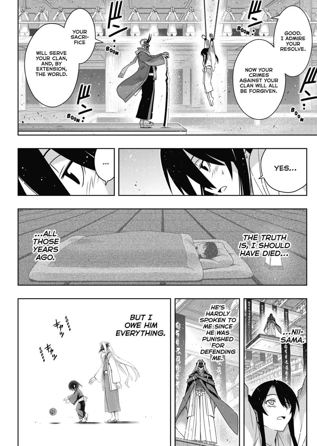 Read UQ HOLDER! chapter 171 image 46 on Lezhin