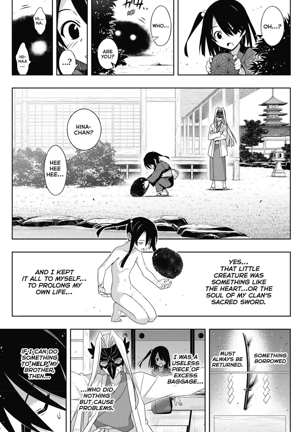 Read UQ HOLDER! chapter 171 image 48 on Lezhin