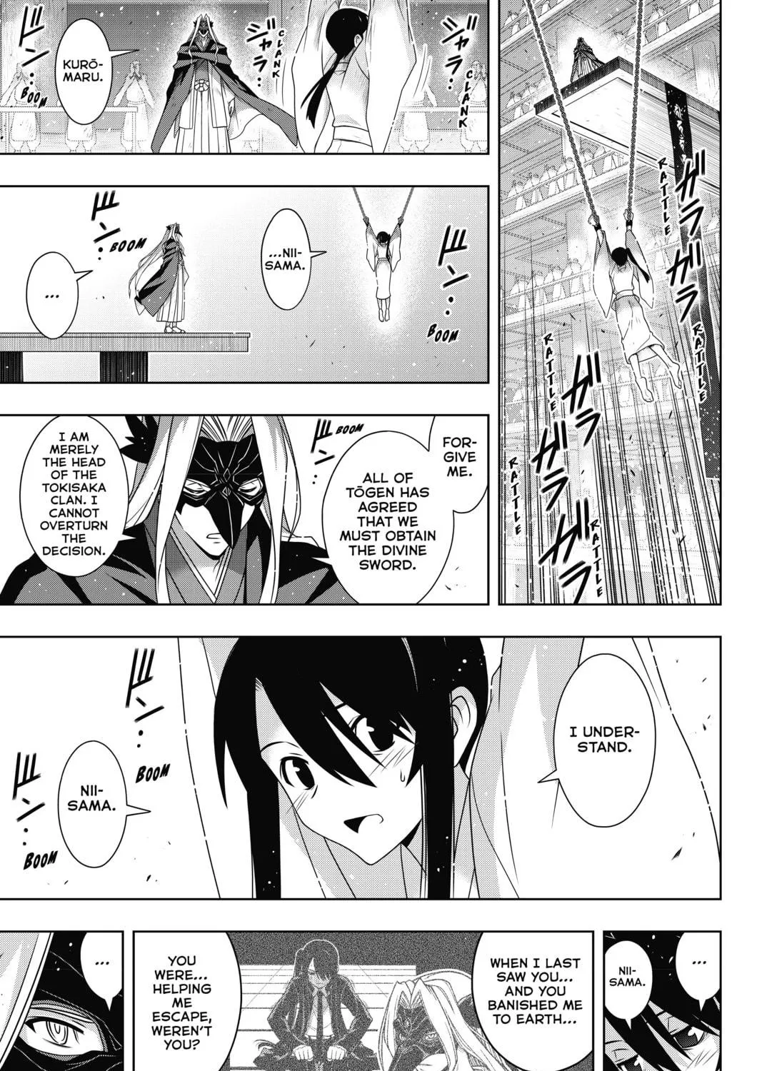 Read UQ HOLDER! chapter 171 image 52 on Lezhin