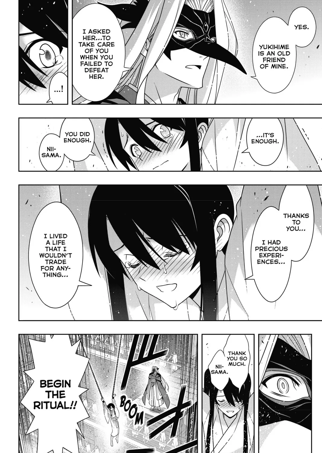 Read UQ HOLDER! chapter 171 image 54 on Lezhin