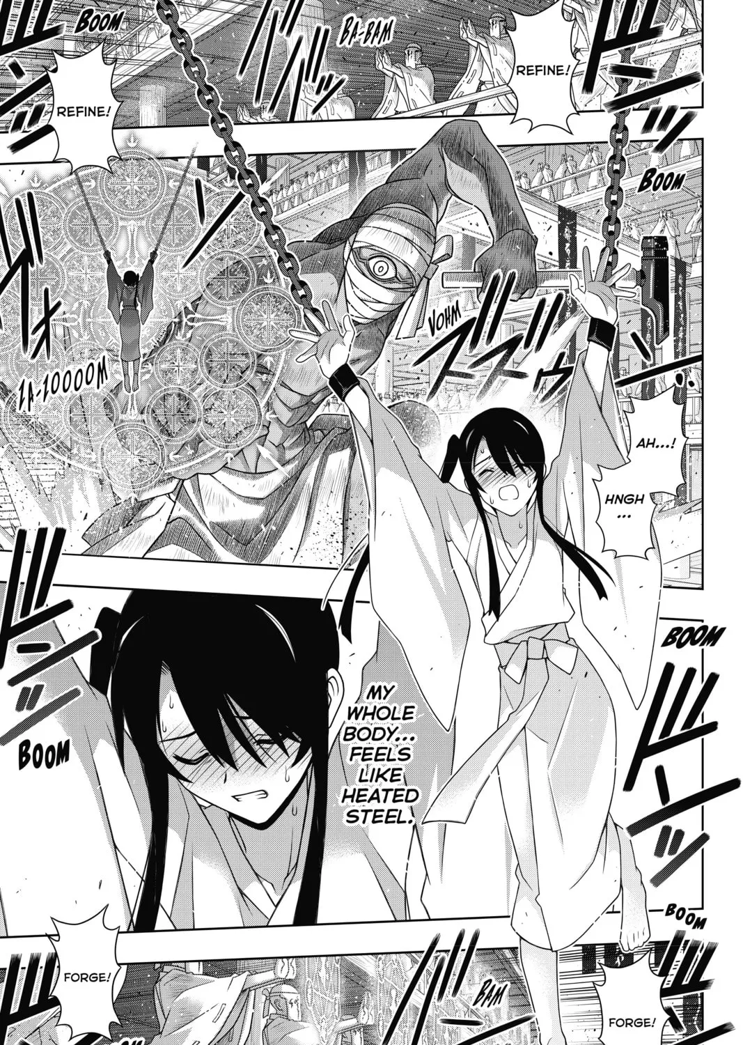 Read UQ HOLDER! chapter 171 image 56 on Lezhin