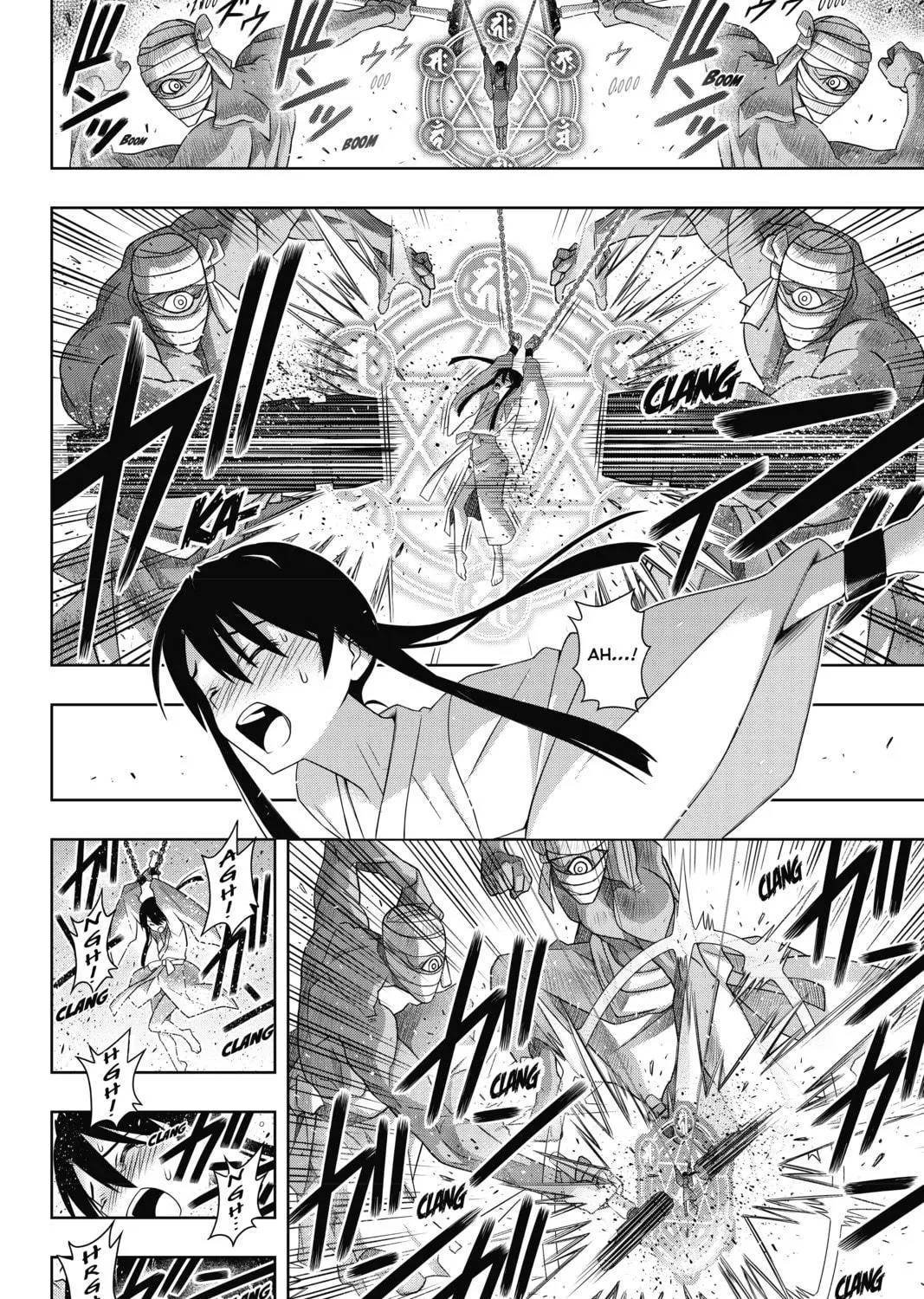 Read UQ HOLDER! chapter 171 image 58 on Lezhin