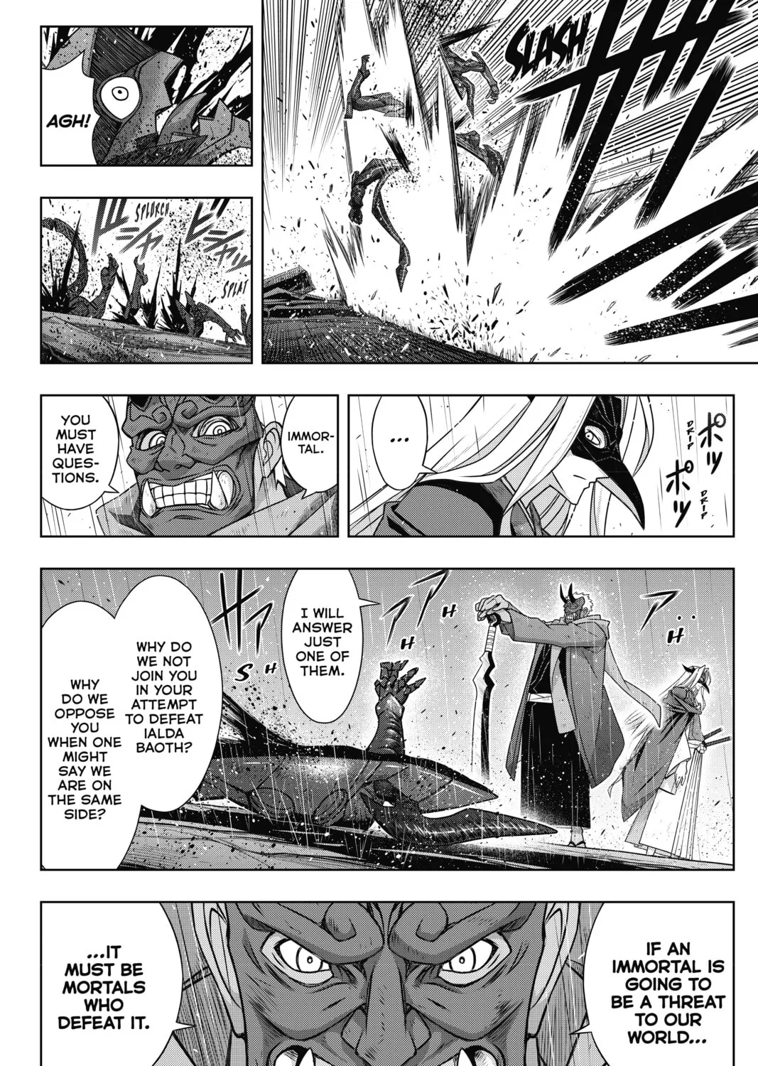 Read UQ HOLDER! chapter 171 image 6 on Lezhin