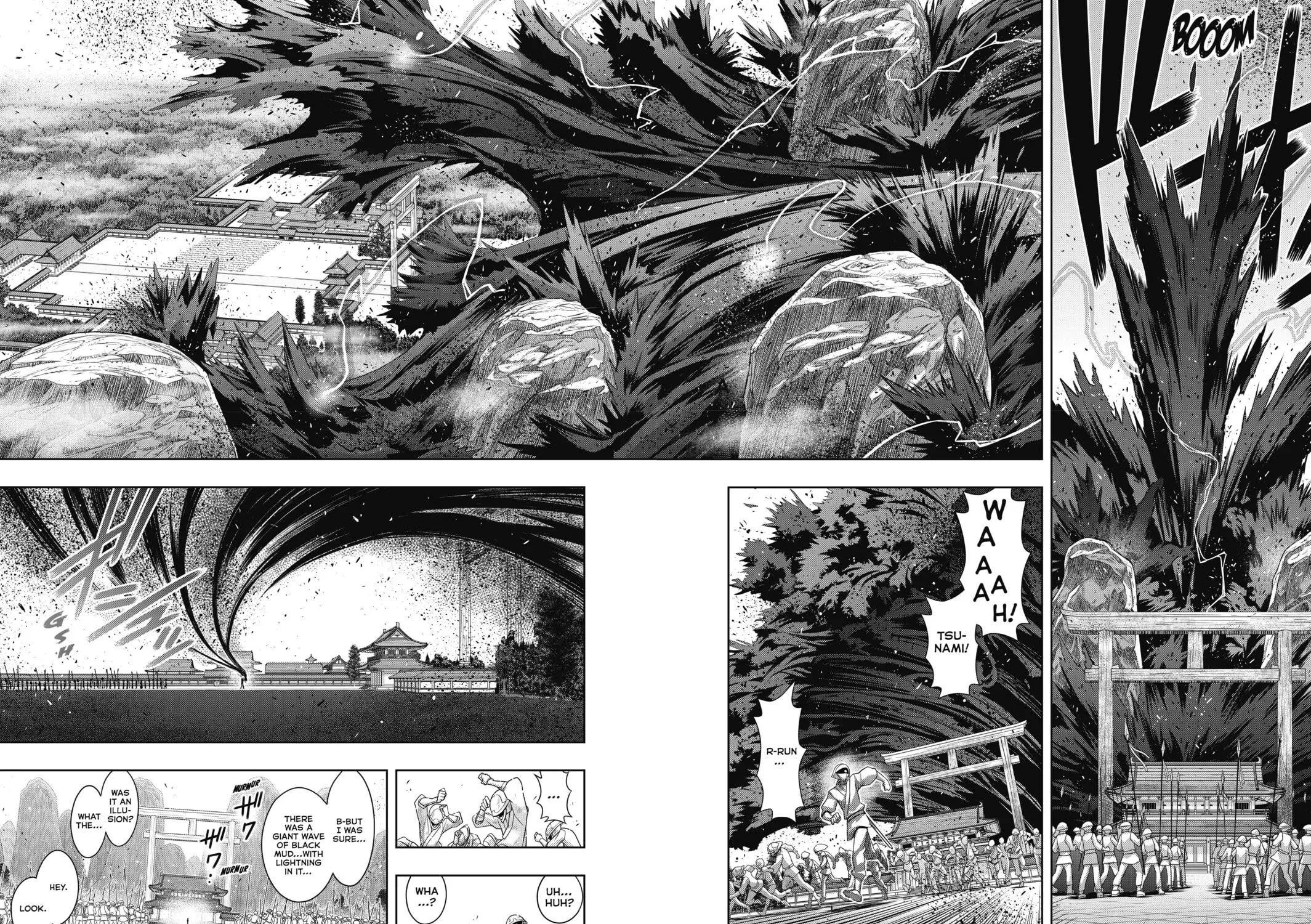 Read UQ HOLDER! chapter 171 image 62 on Lezhin