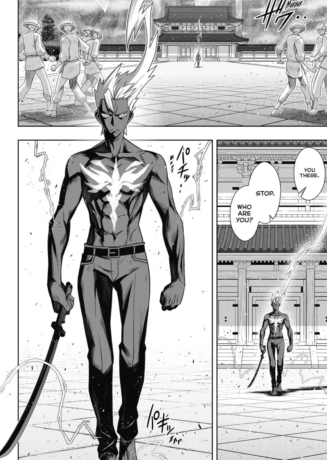 Read UQ HOLDER! chapter 171 image 64 on Lezhin