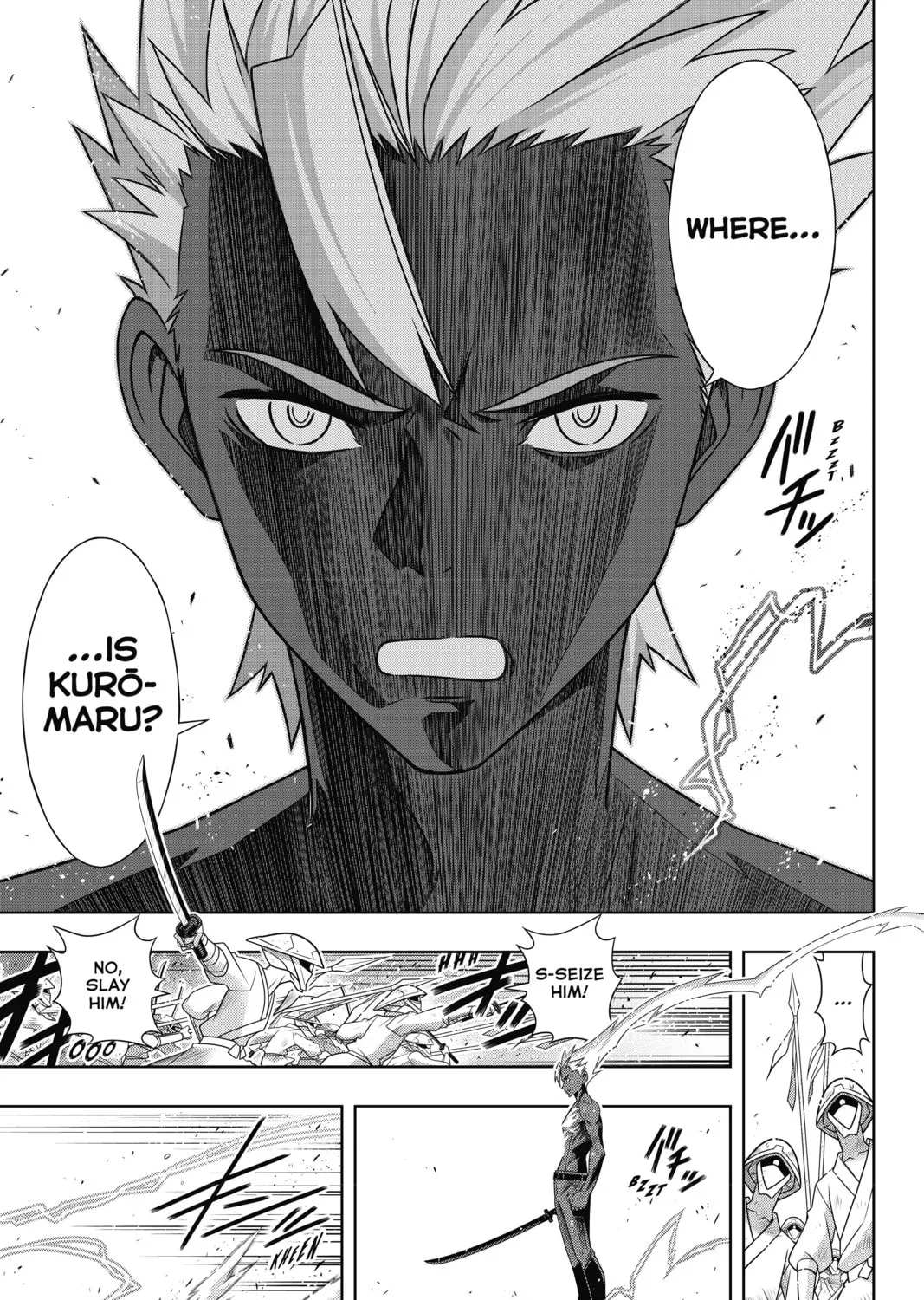 Read UQ HOLDER! chapter 171 image 66 on Lezhin