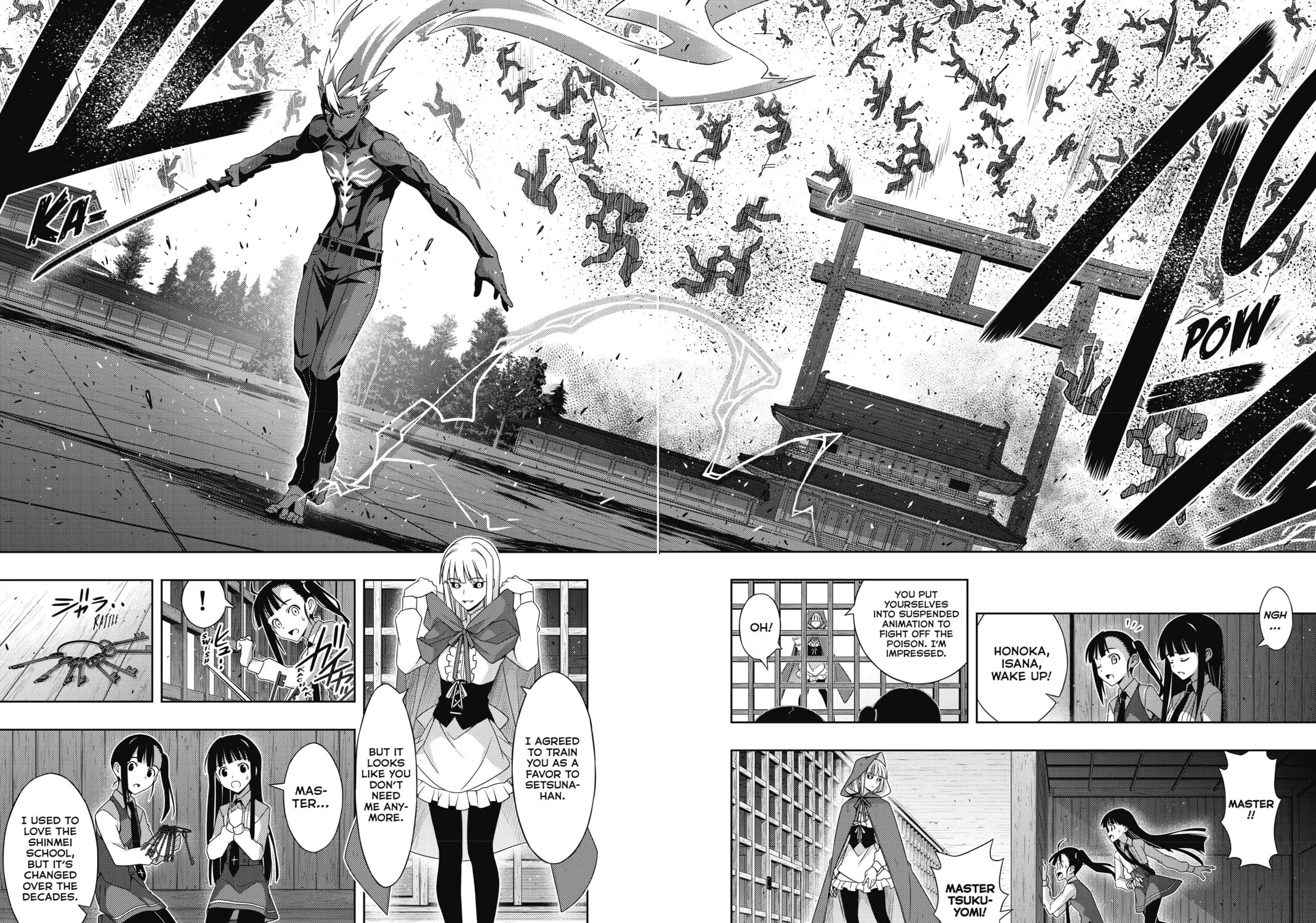Read UQ HOLDER! chapter 171 image 68 on Lezhin