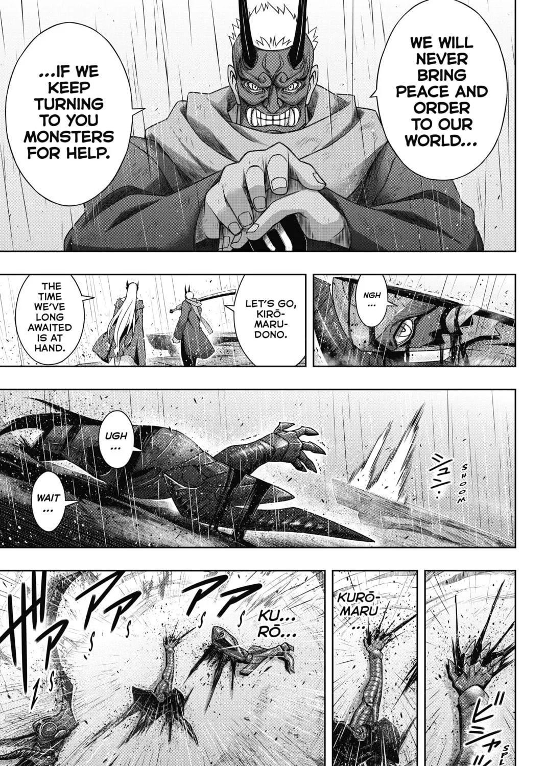 Read UQ HOLDER! chapter 171 image 8 on Lezhin