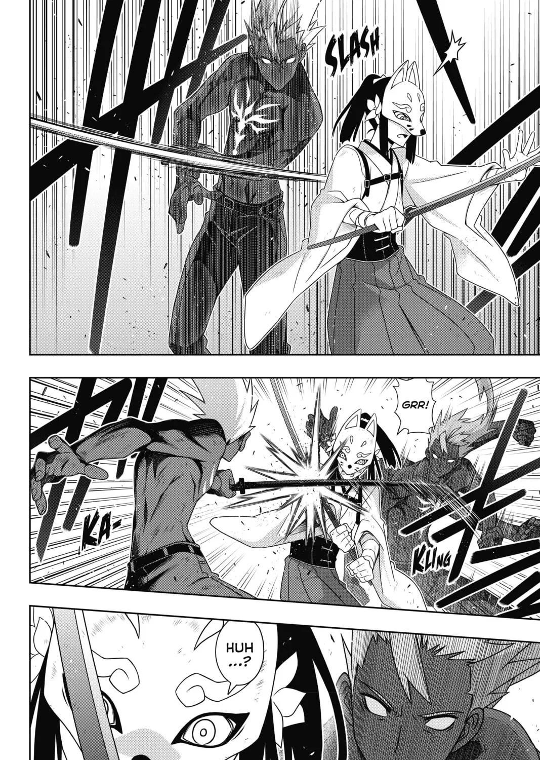 Read UQ HOLDER! chapter 172 image 10 on Lezhin