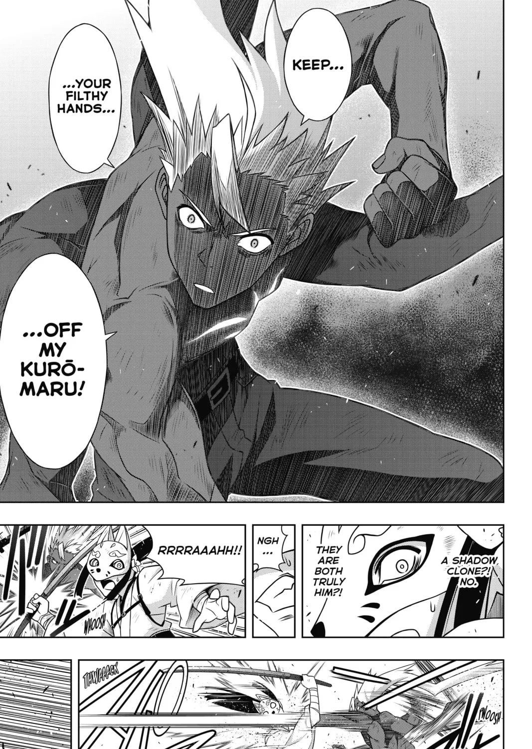 Read UQ HOLDER! chapter 172 image 12 on Lezhin