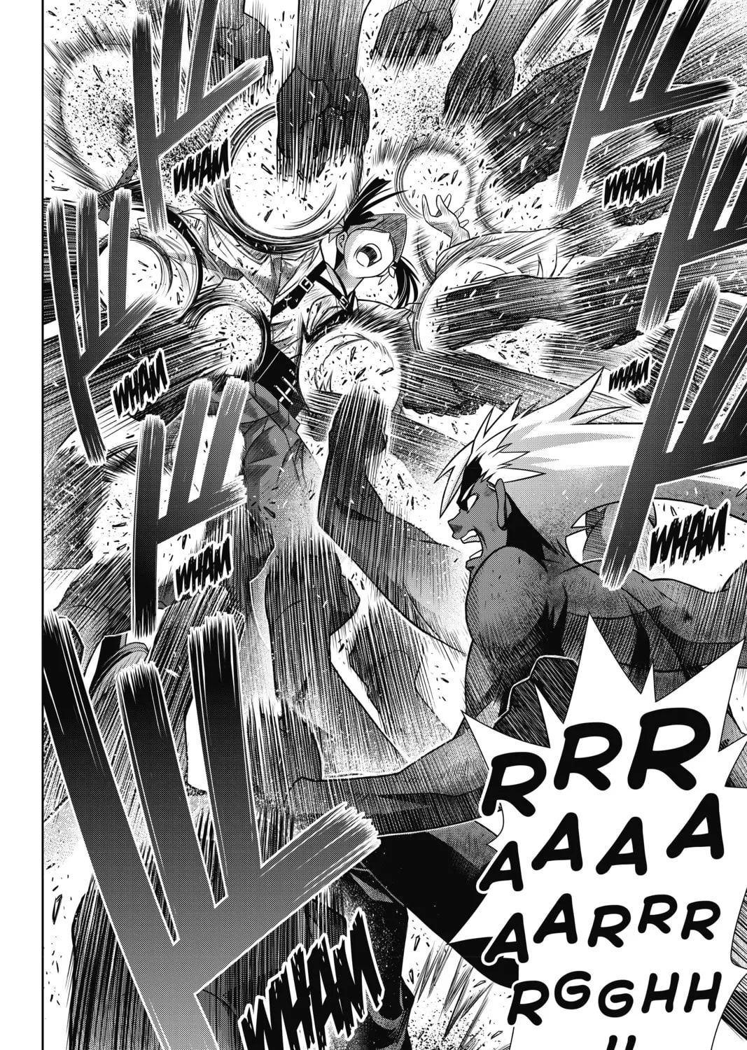Read UQ HOLDER! chapter 172 image 14 on Lezhin