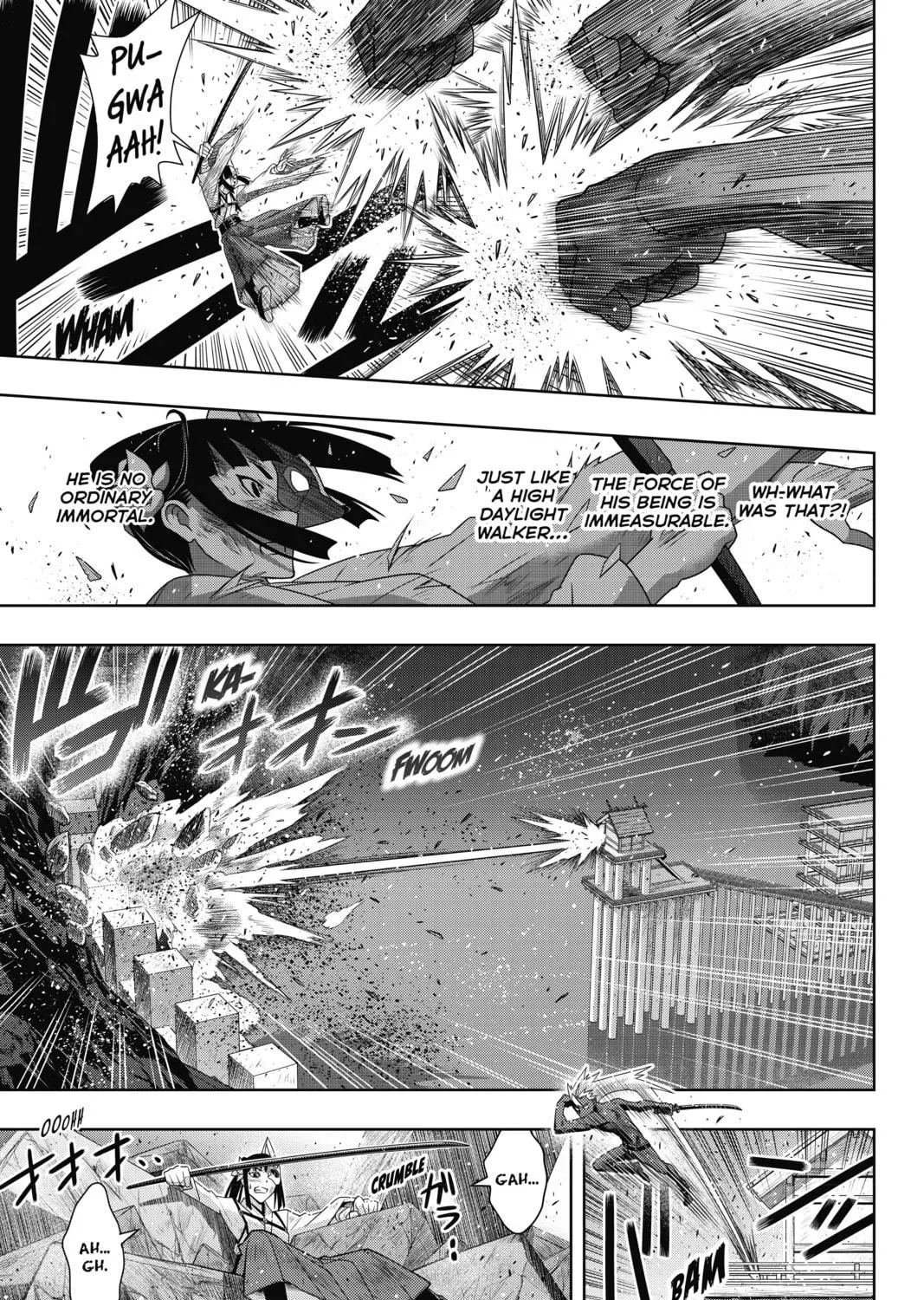 Read UQ HOLDER! chapter 172 image 16 on Lezhin