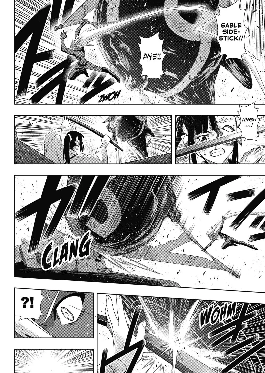 Read UQ HOLDER! chapter 172 image 18 on Lezhin