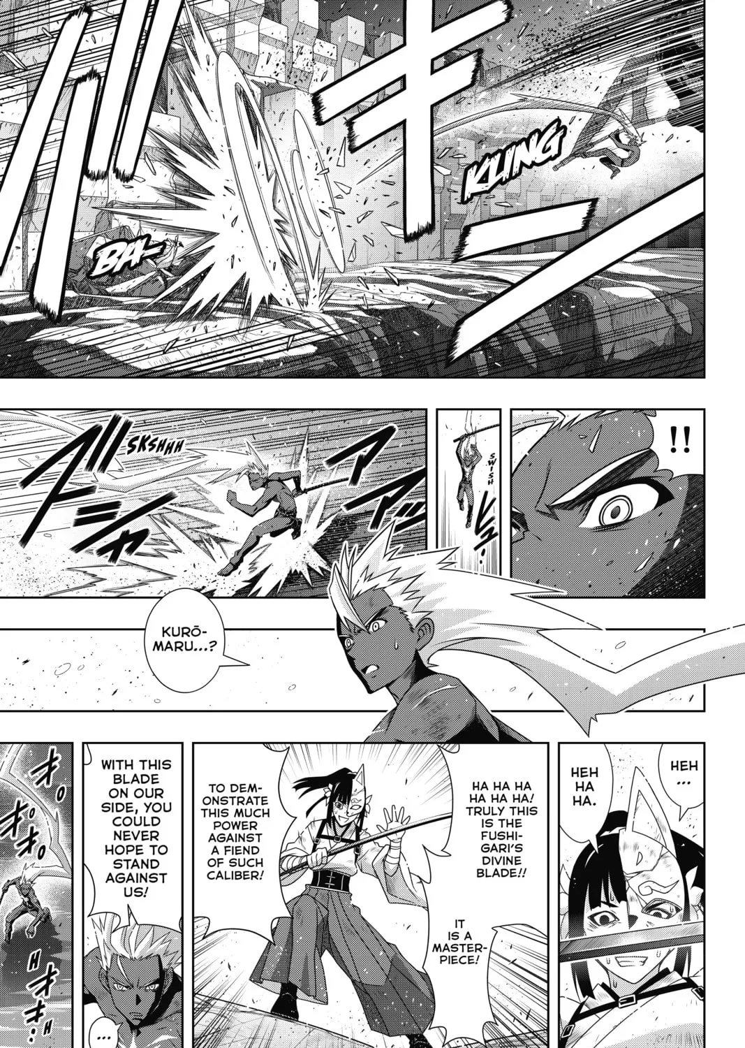 Read UQ HOLDER! chapter 172 image 20 on Lezhin