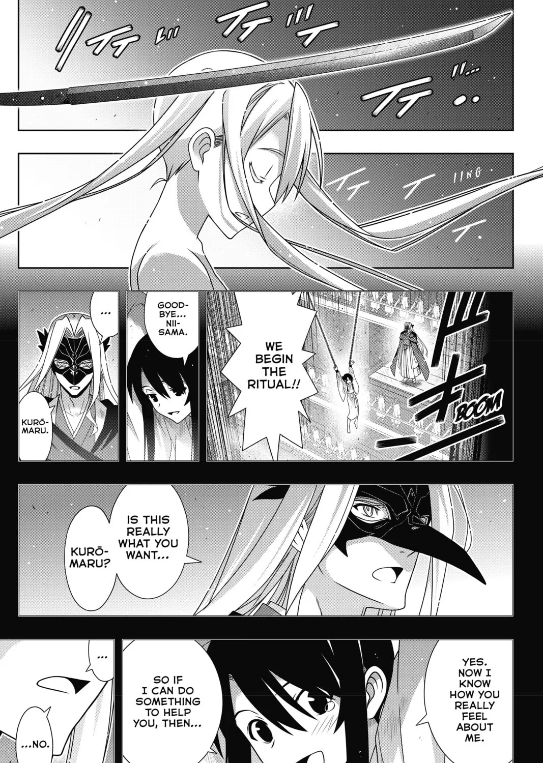 Read UQ HOLDER! chapter 172 image 24 on Lezhin