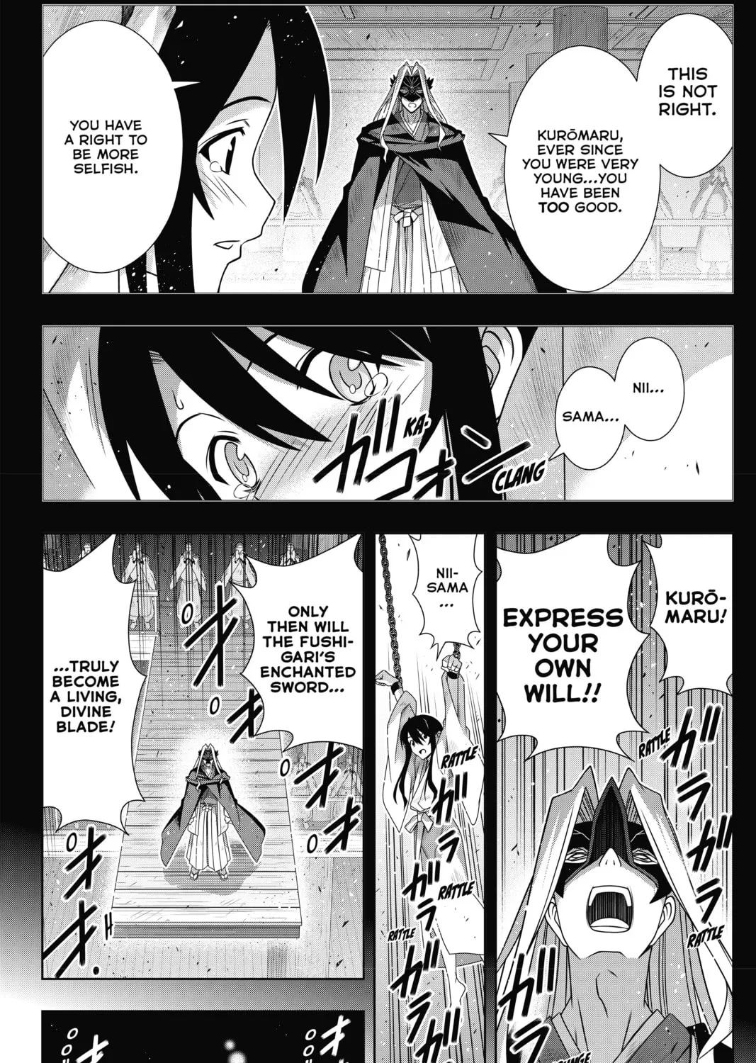Read UQ HOLDER! chapter 172 image 26 on Lezhin