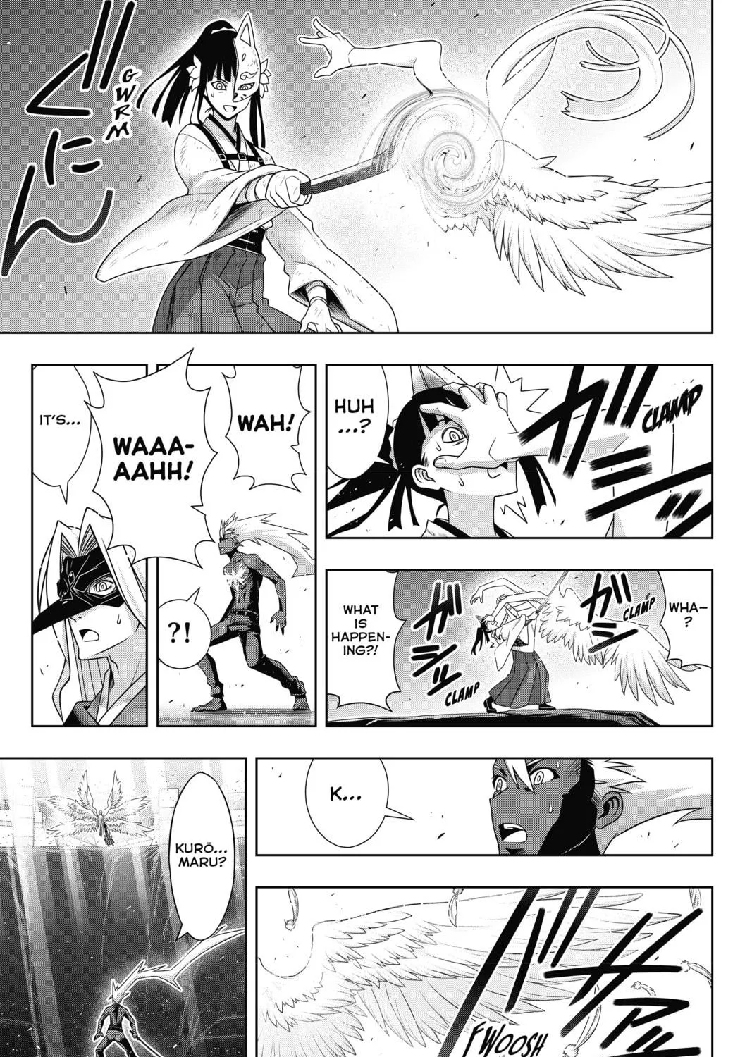 Read UQ HOLDER! chapter 172 image 28 on Lezhin