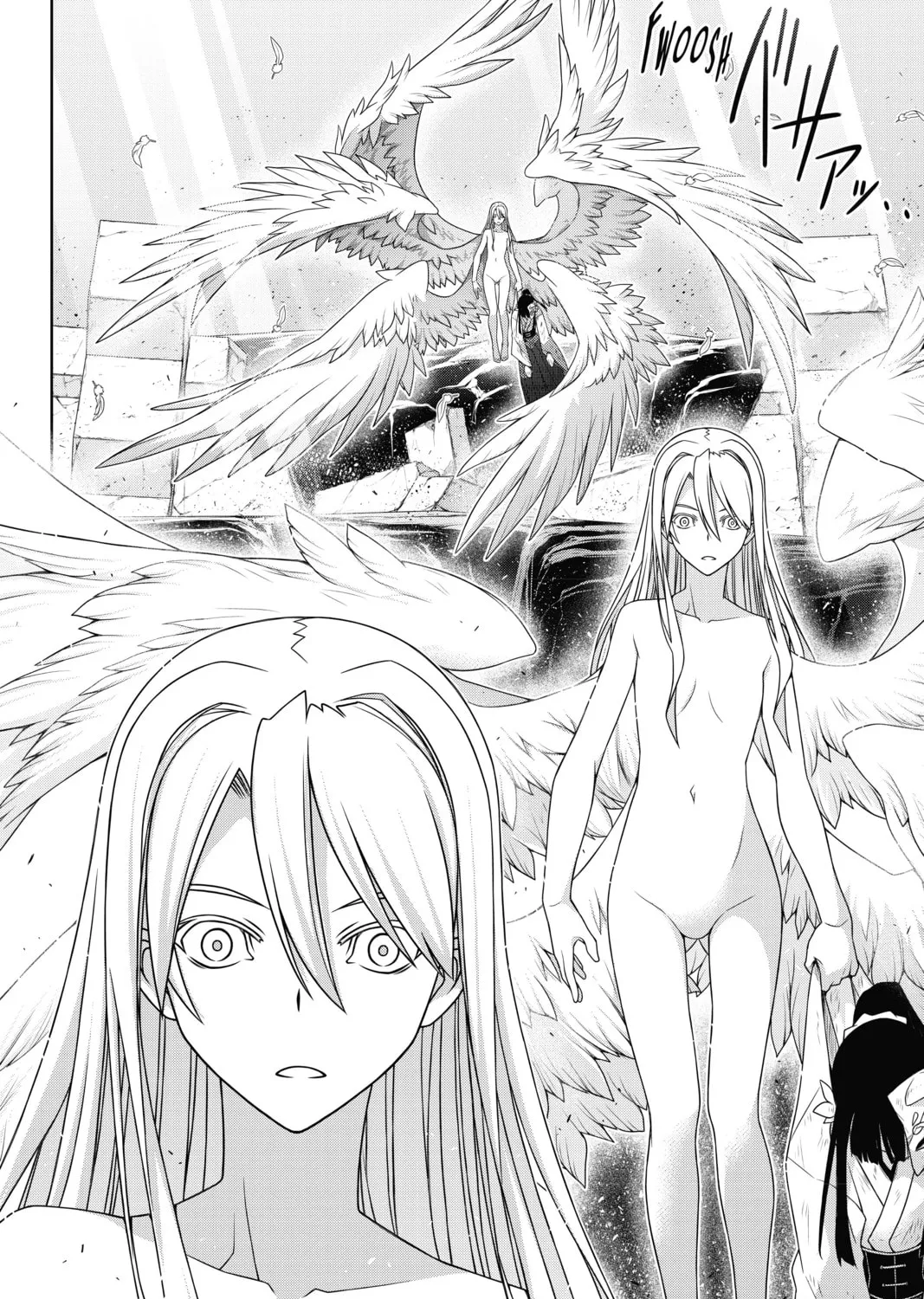 Read UQ HOLDER! chapter 172 image 30 on Lezhin