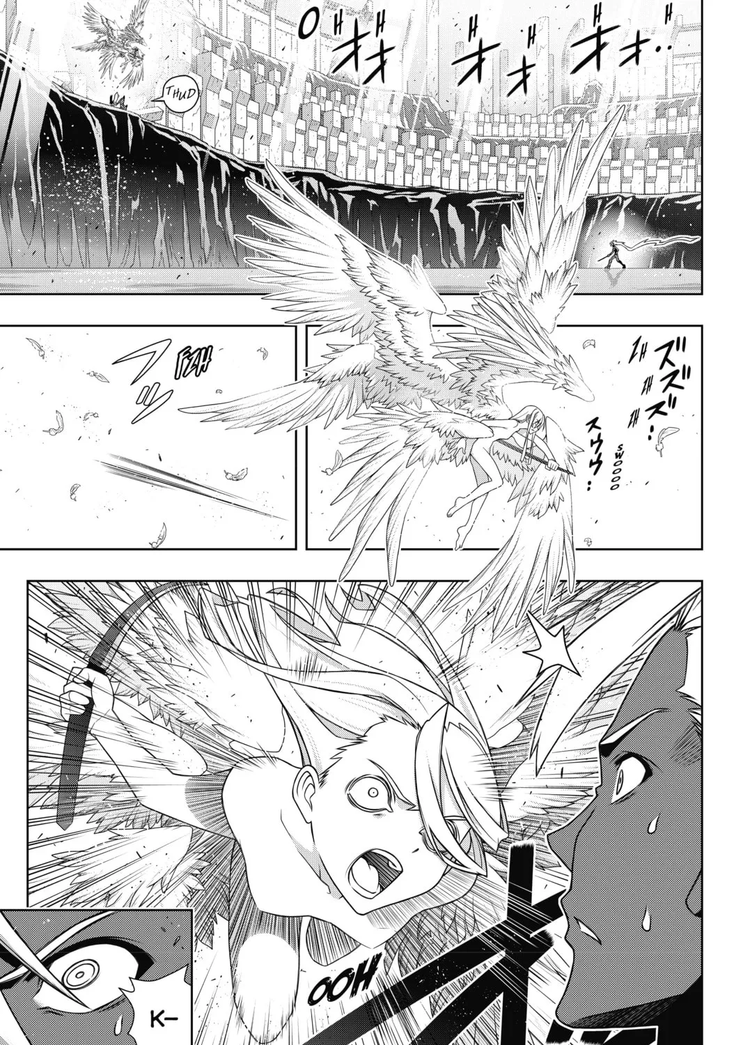 Read UQ HOLDER! chapter 172 image 32 on Lezhin