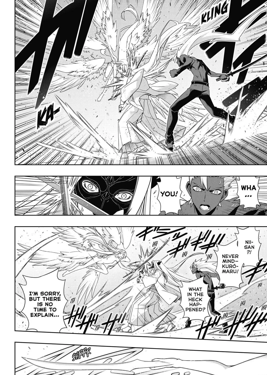 Read UQ HOLDER! chapter 172 image 34 on Lezhin