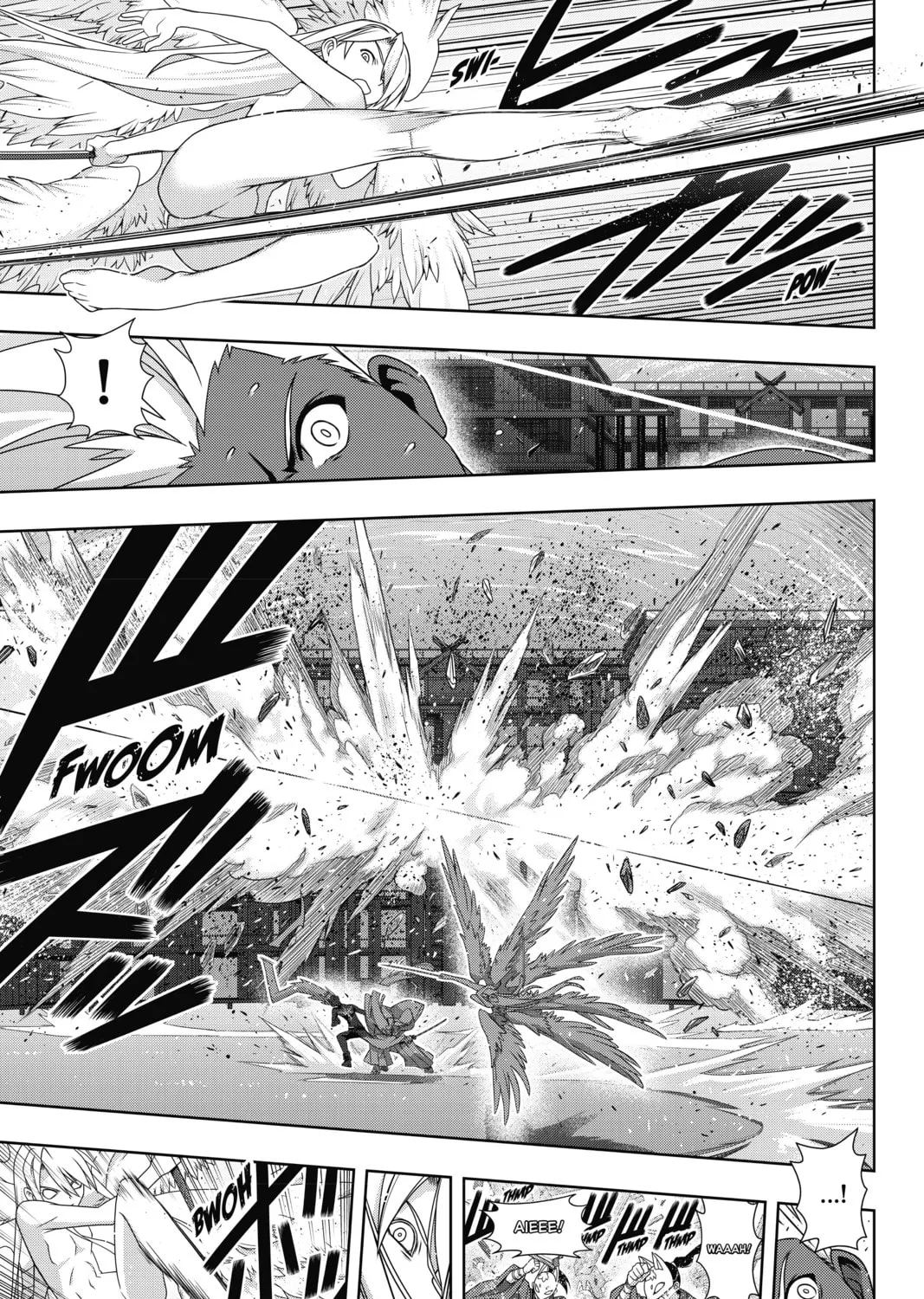 Read UQ HOLDER! chapter 172 image 36 on Lezhin