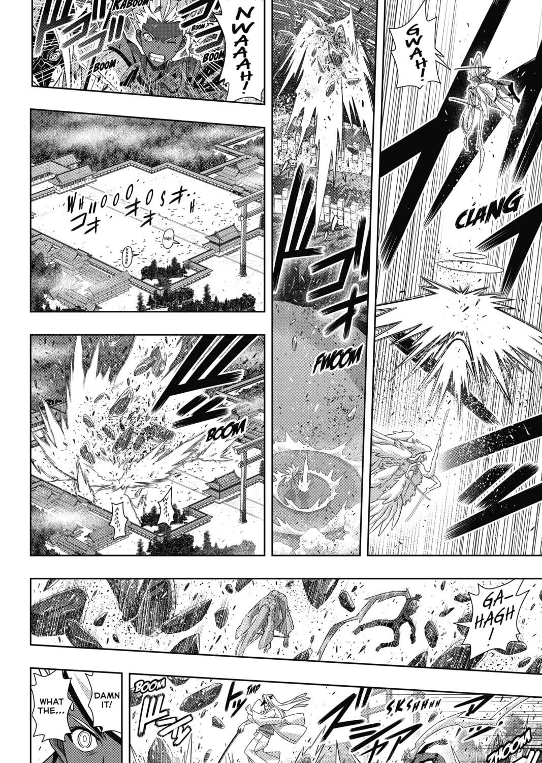 Read UQ HOLDER! chapter 172 image 38 on Lezhin