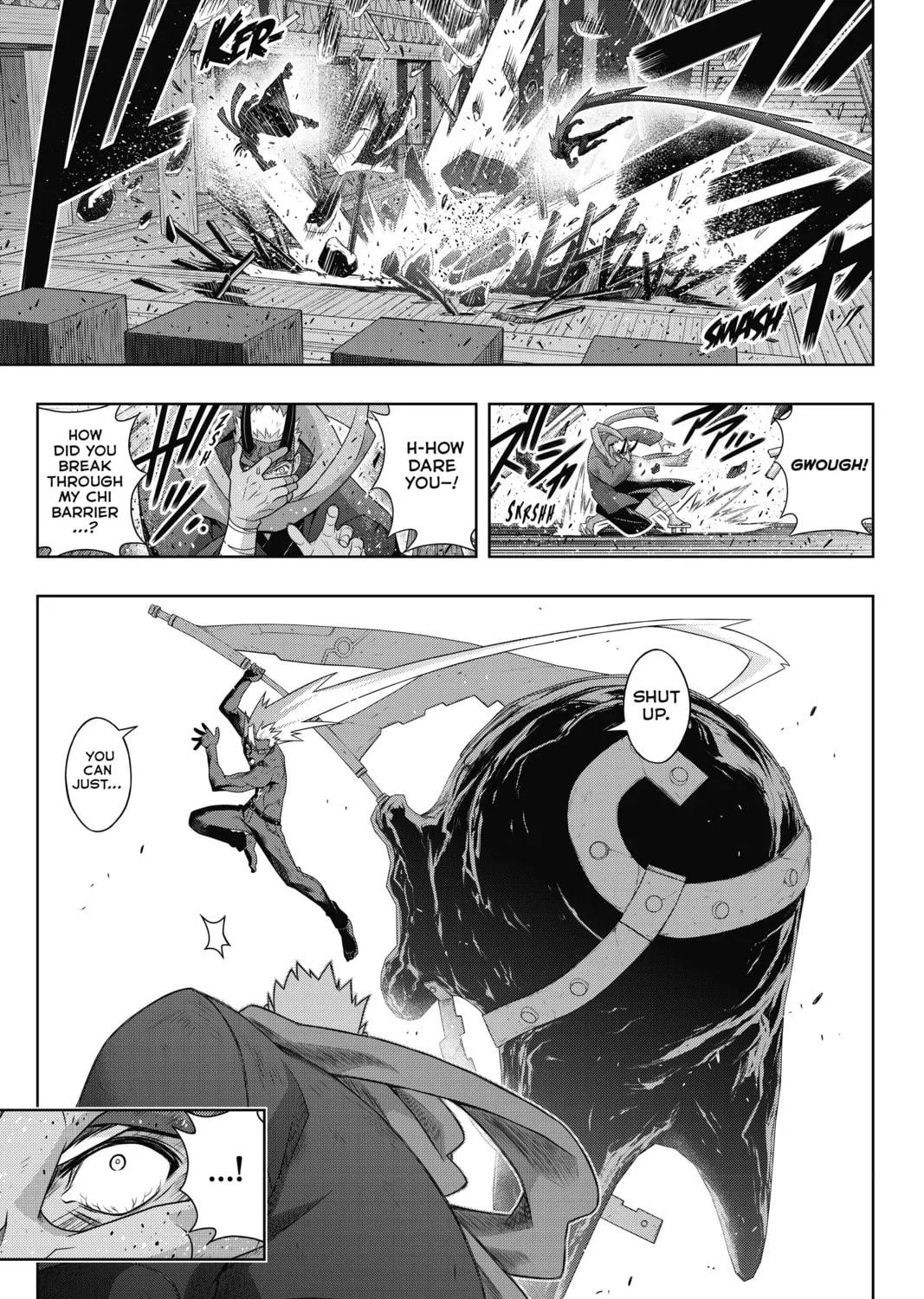 Read UQ HOLDER! chapter 172 image 4 on Lezhin