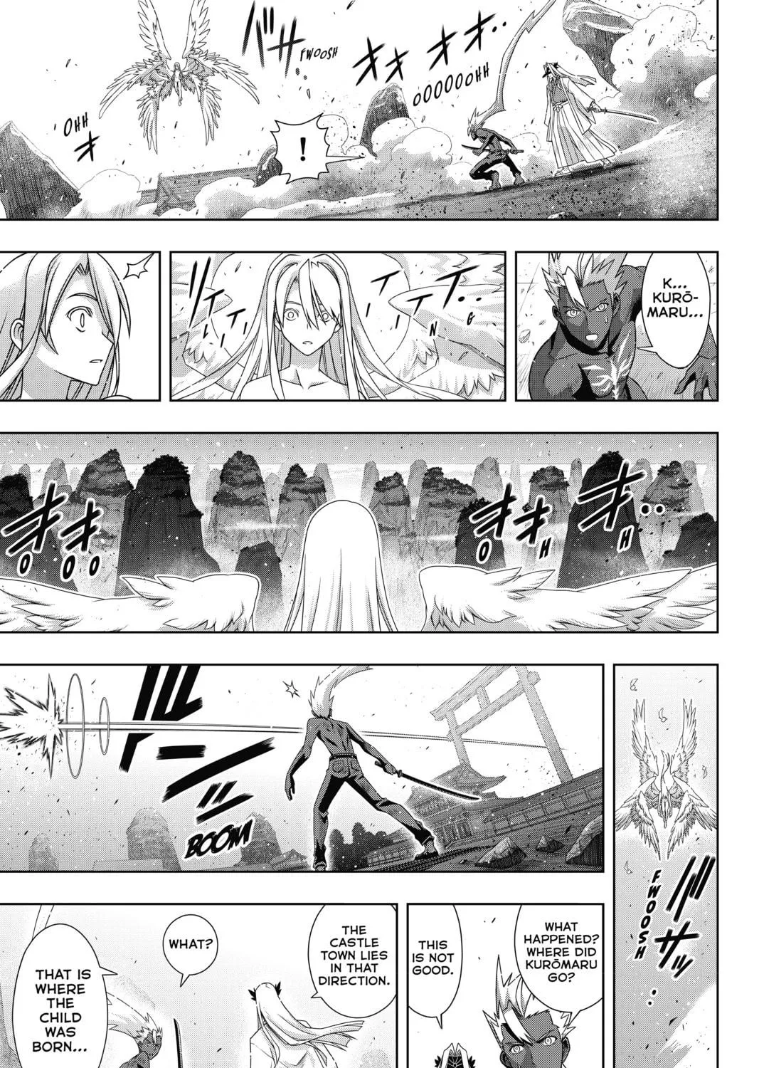 Read UQ HOLDER! chapter 172 image 40 on Lezhin