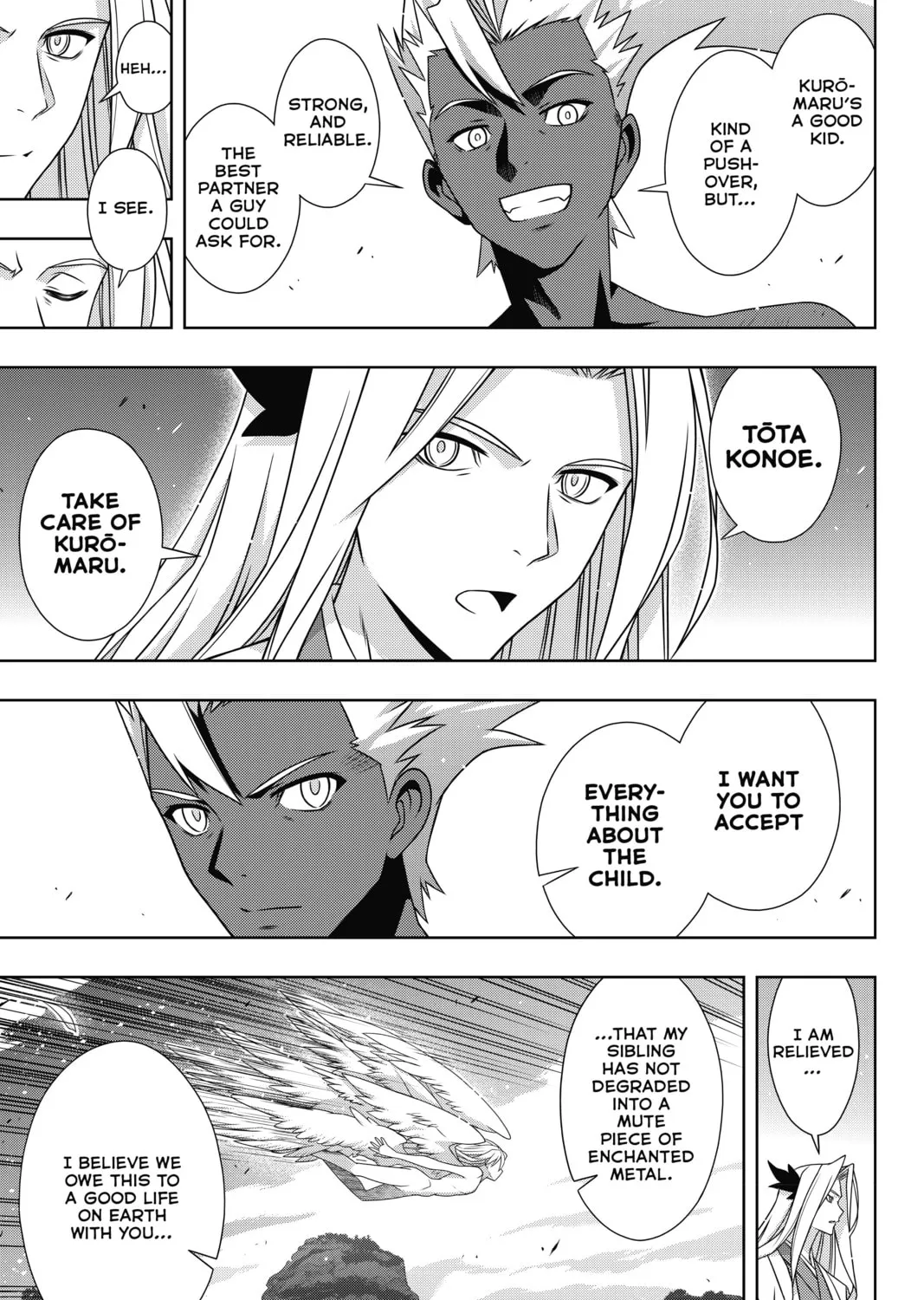Read UQ HOLDER! chapter 172 image 44 on Lezhin