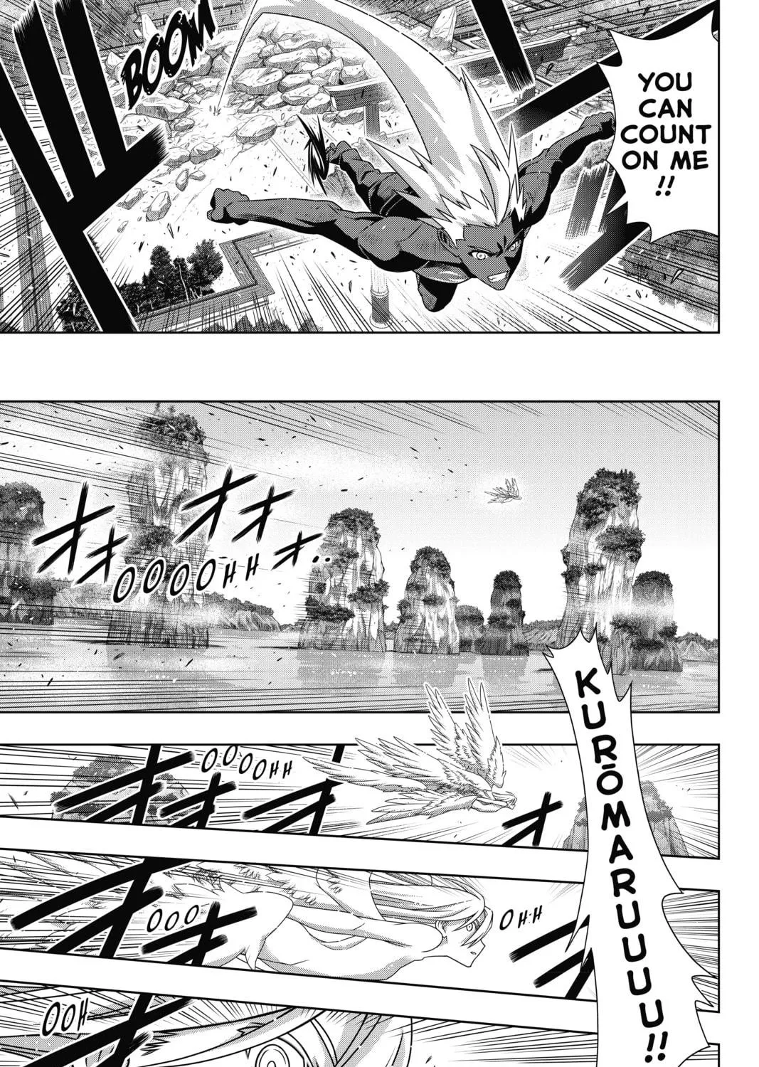 Read UQ HOLDER! chapter 172 image 48 on Lezhin