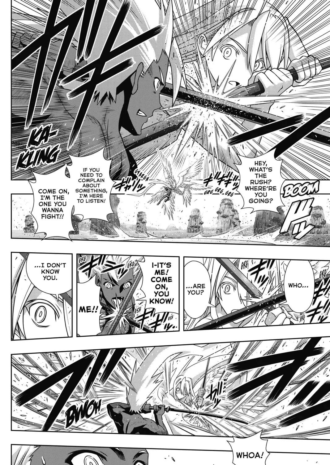 Read UQ HOLDER! chapter 172 image 50 on Lezhin