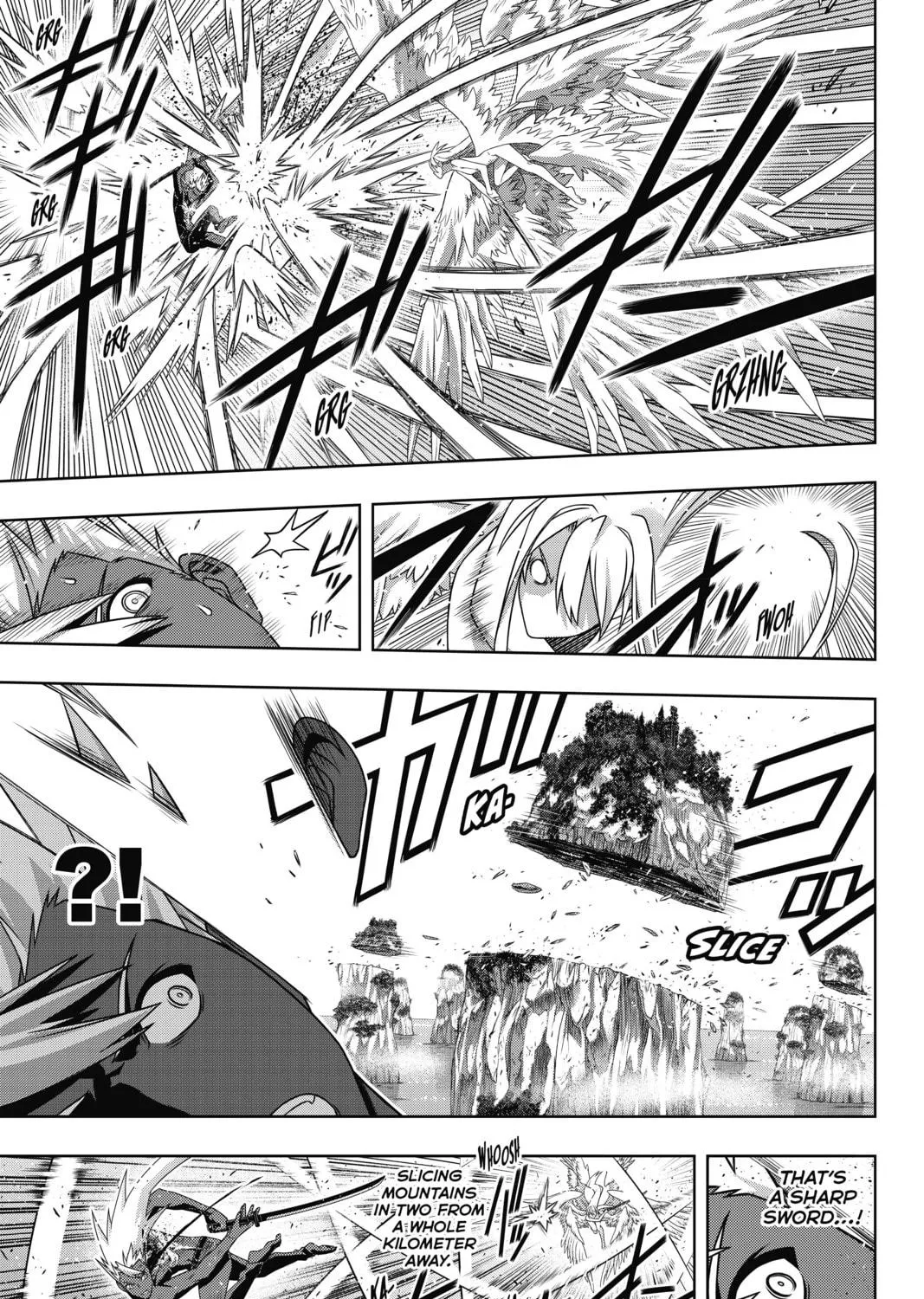 Read UQ HOLDER! chapter 172 image 52 on Lezhin